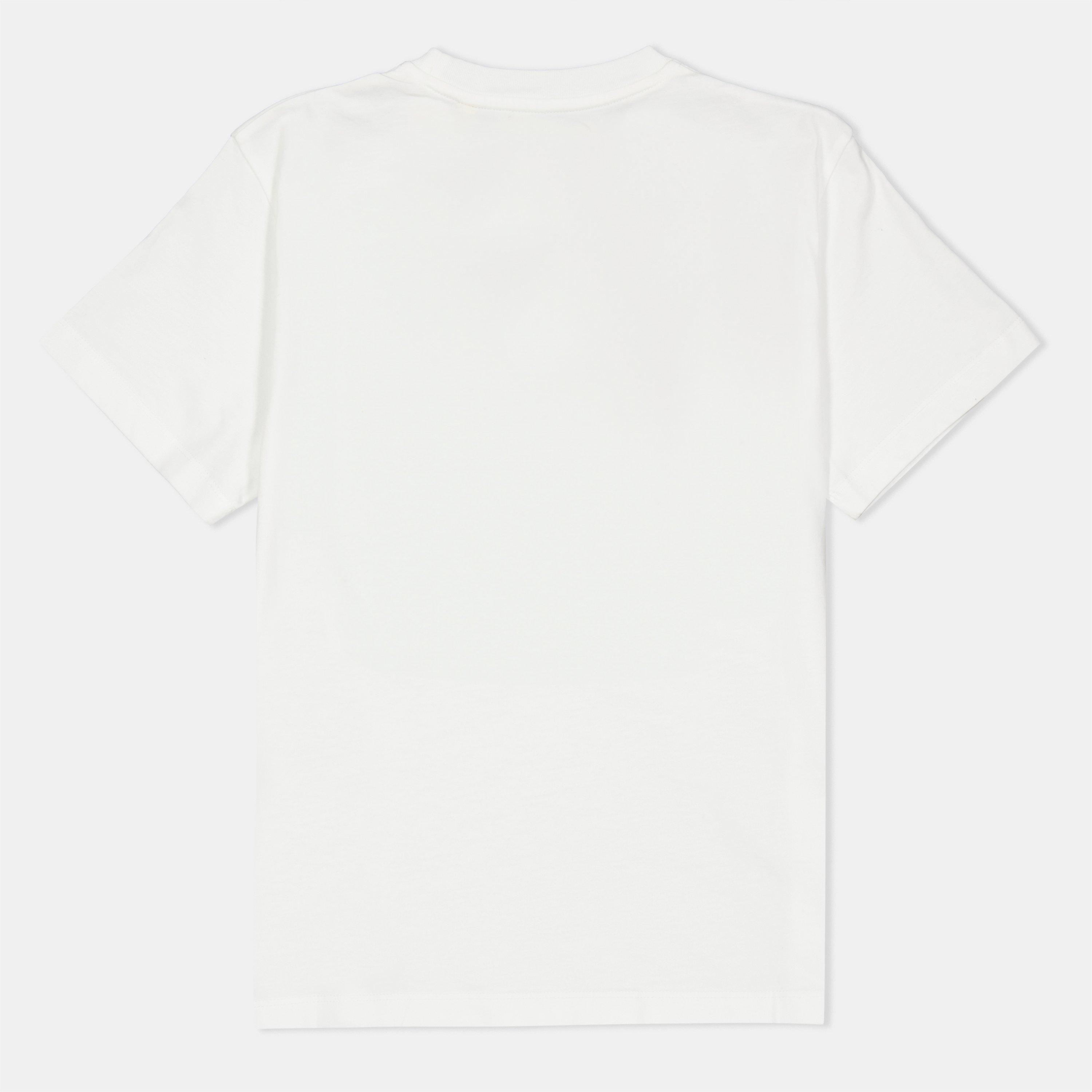 White/Blue - Off White - Kids' T-Shirt - 2