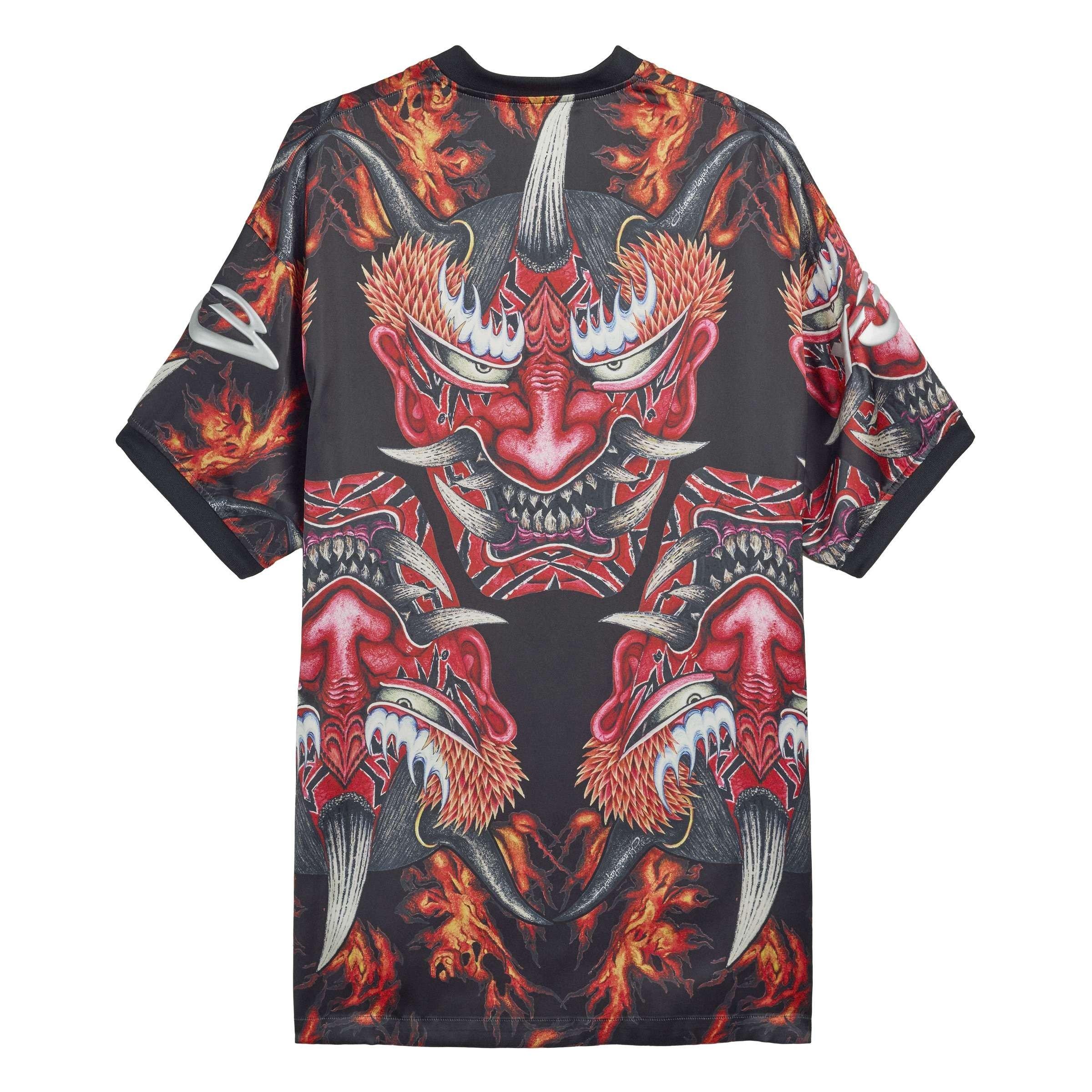 Multi - Y3 - Satin Yaksha Graphic Jersey - 2