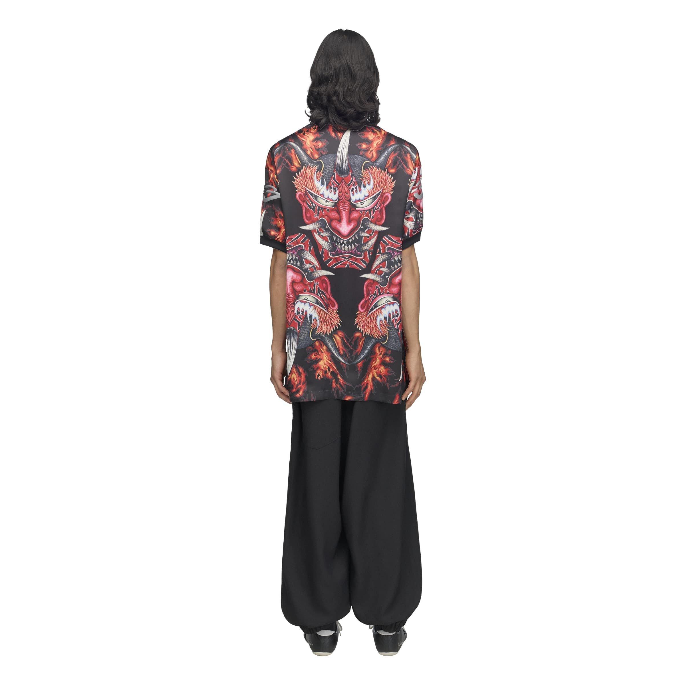 Multi - Y3 - Satin Yaksha Graphic Jersey - 4