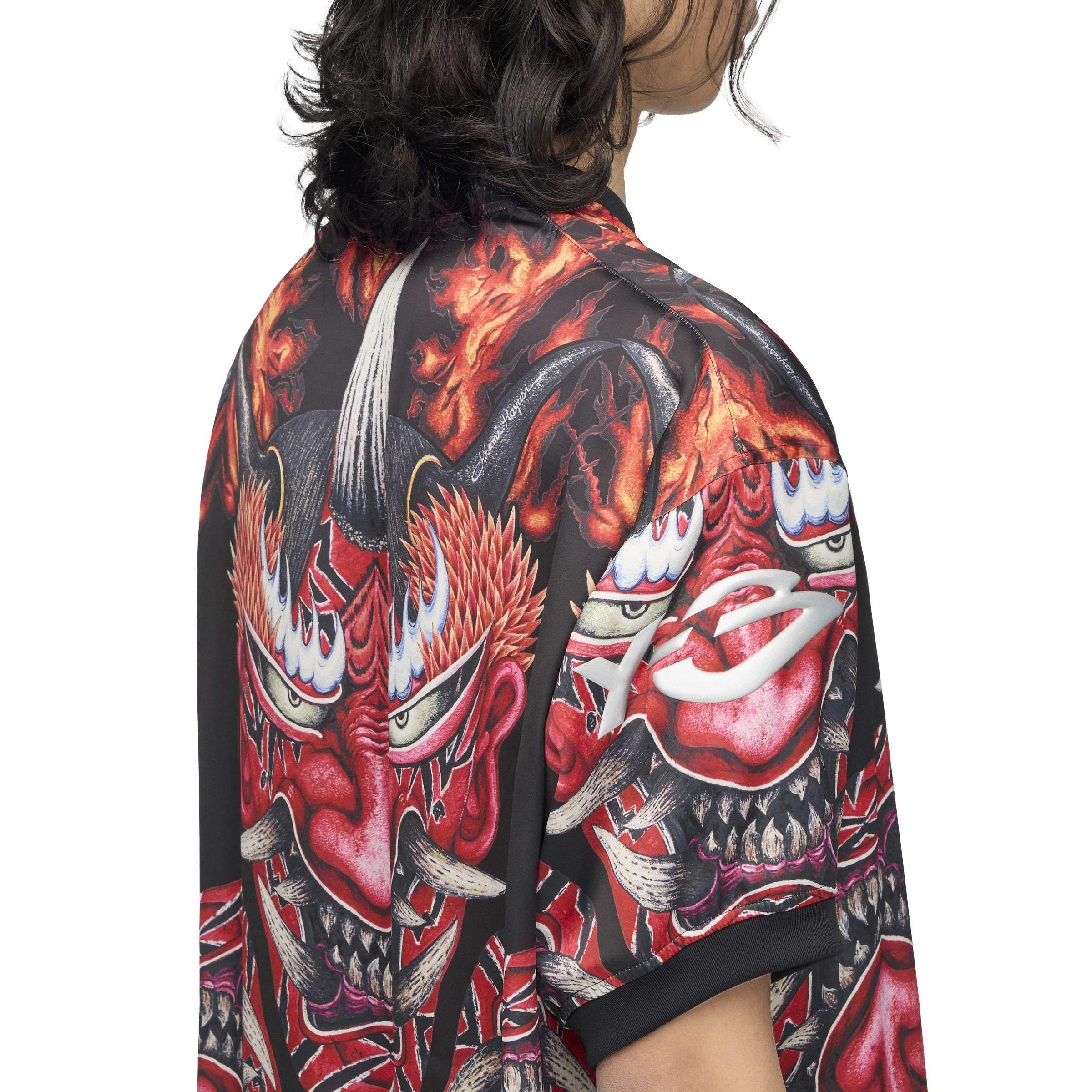 Multi - Y3 - Satin Yaksha Graphic Jersey - 6