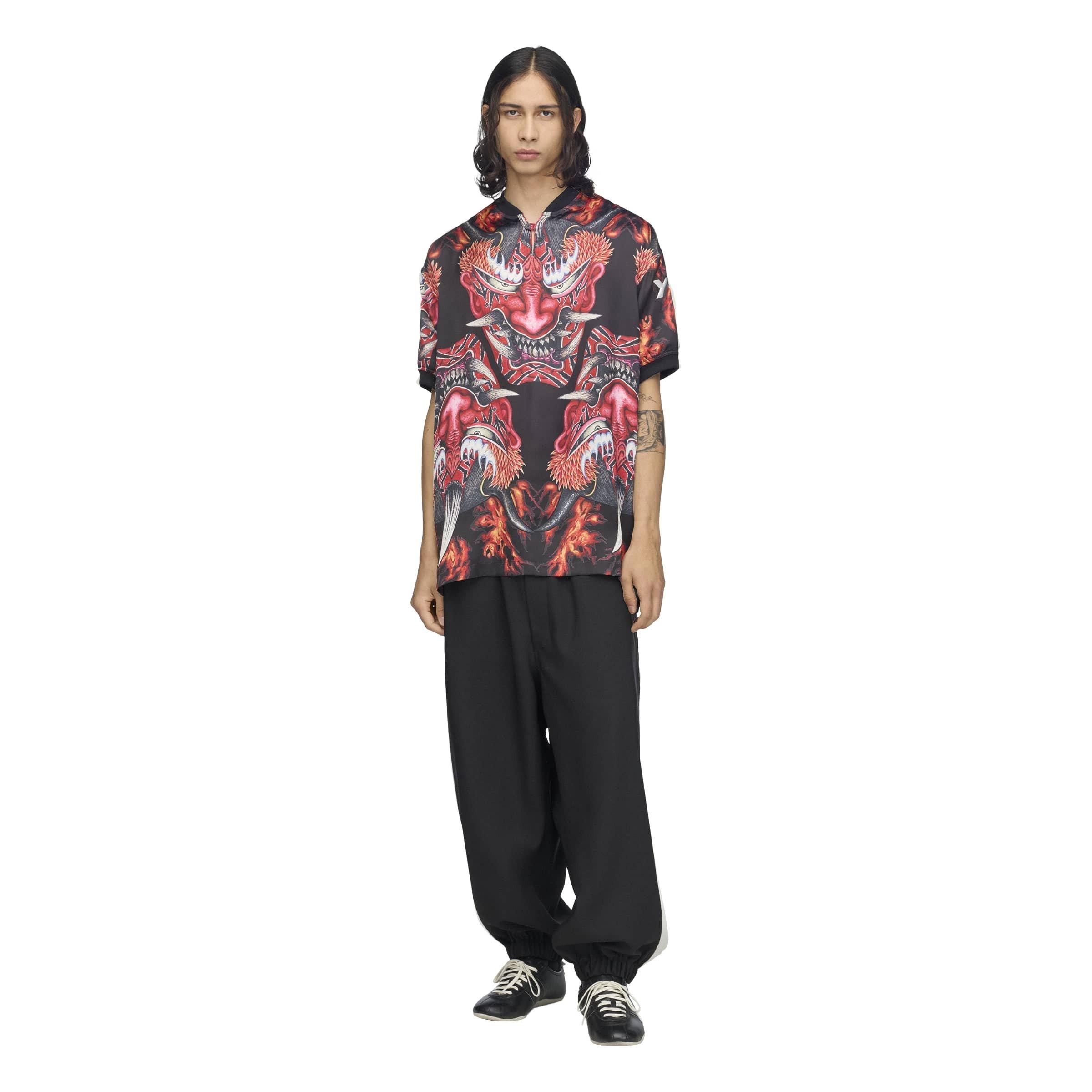 Multi - Y3 - Satin Yaksha Graphic Jersey - 7