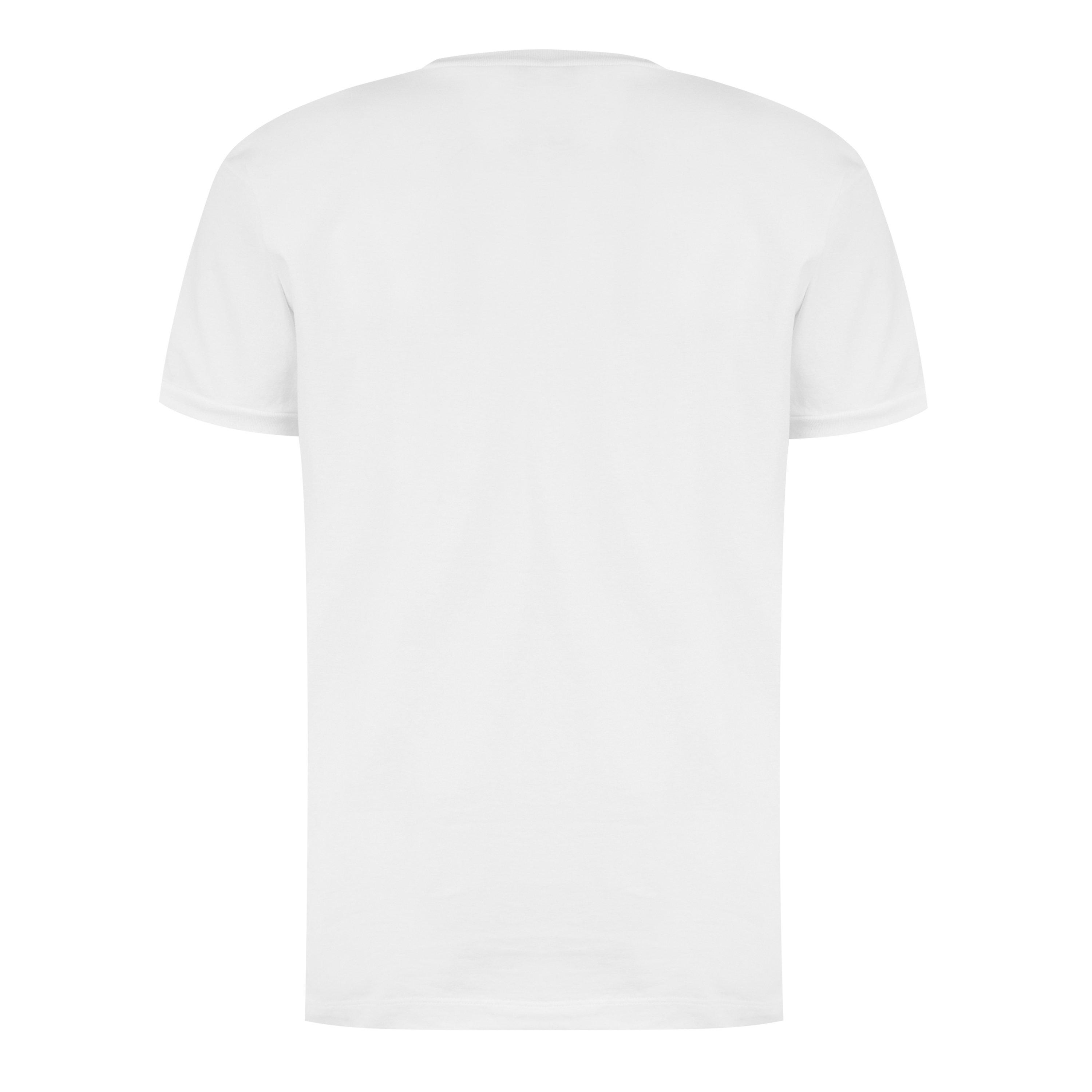 White/Multi - DSquared2 - Logo Print T-Shirt - 2