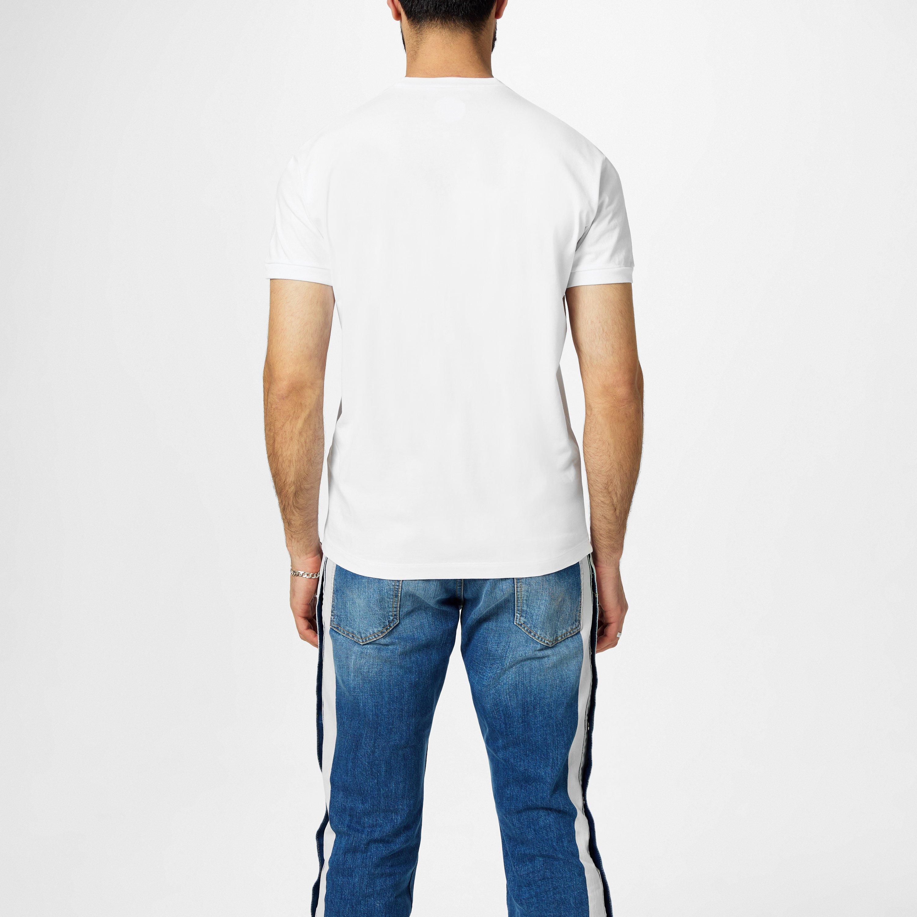 White/Multi - DSquared2 - Logo Print T-Shirt - 4