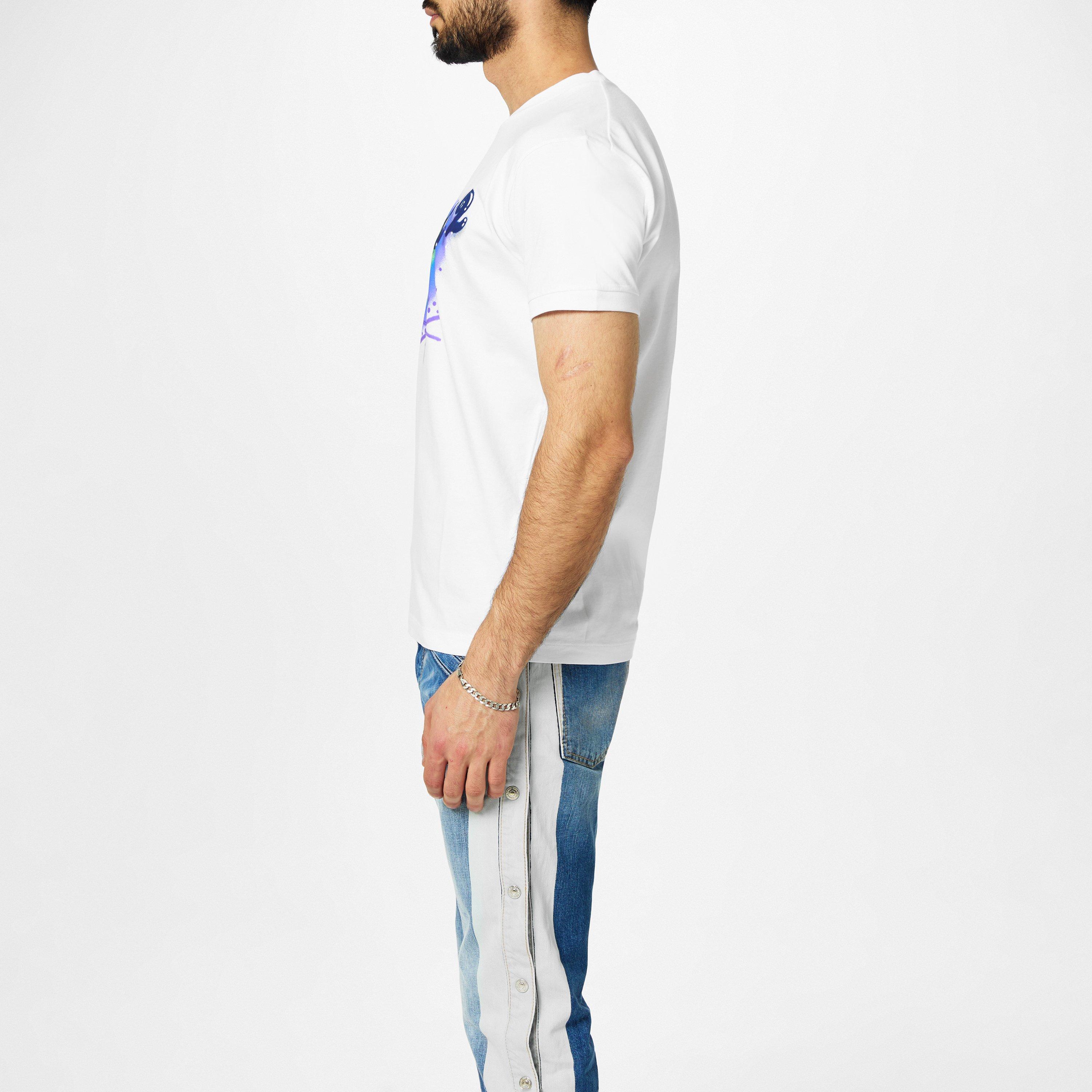 White/Multi - DSquared2 - Logo Print T-Shirt - 5