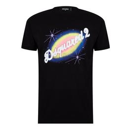 DSquared2 Logo Print T-Shirt
