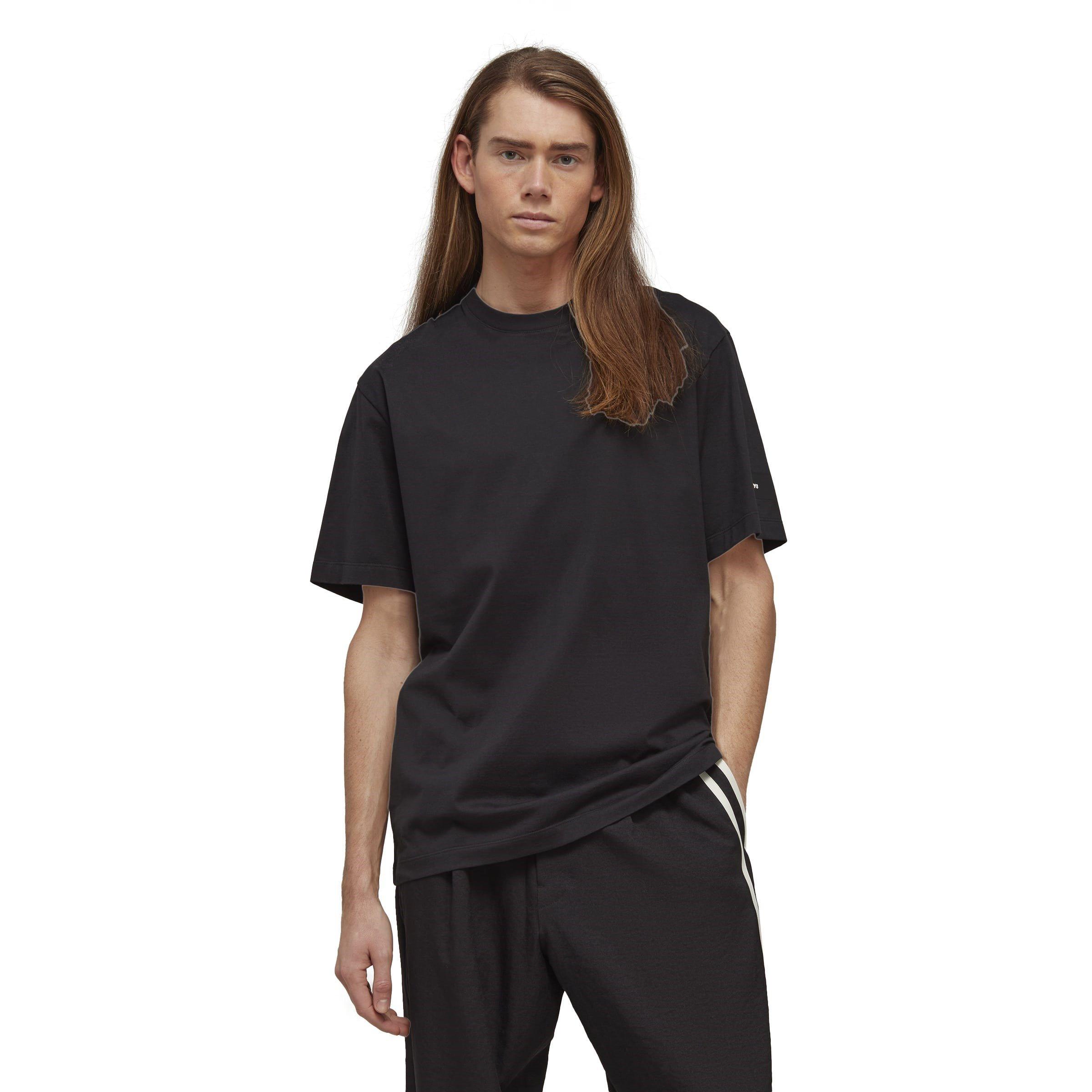 Black - Y3 - Classic Logo T Shirt - 3