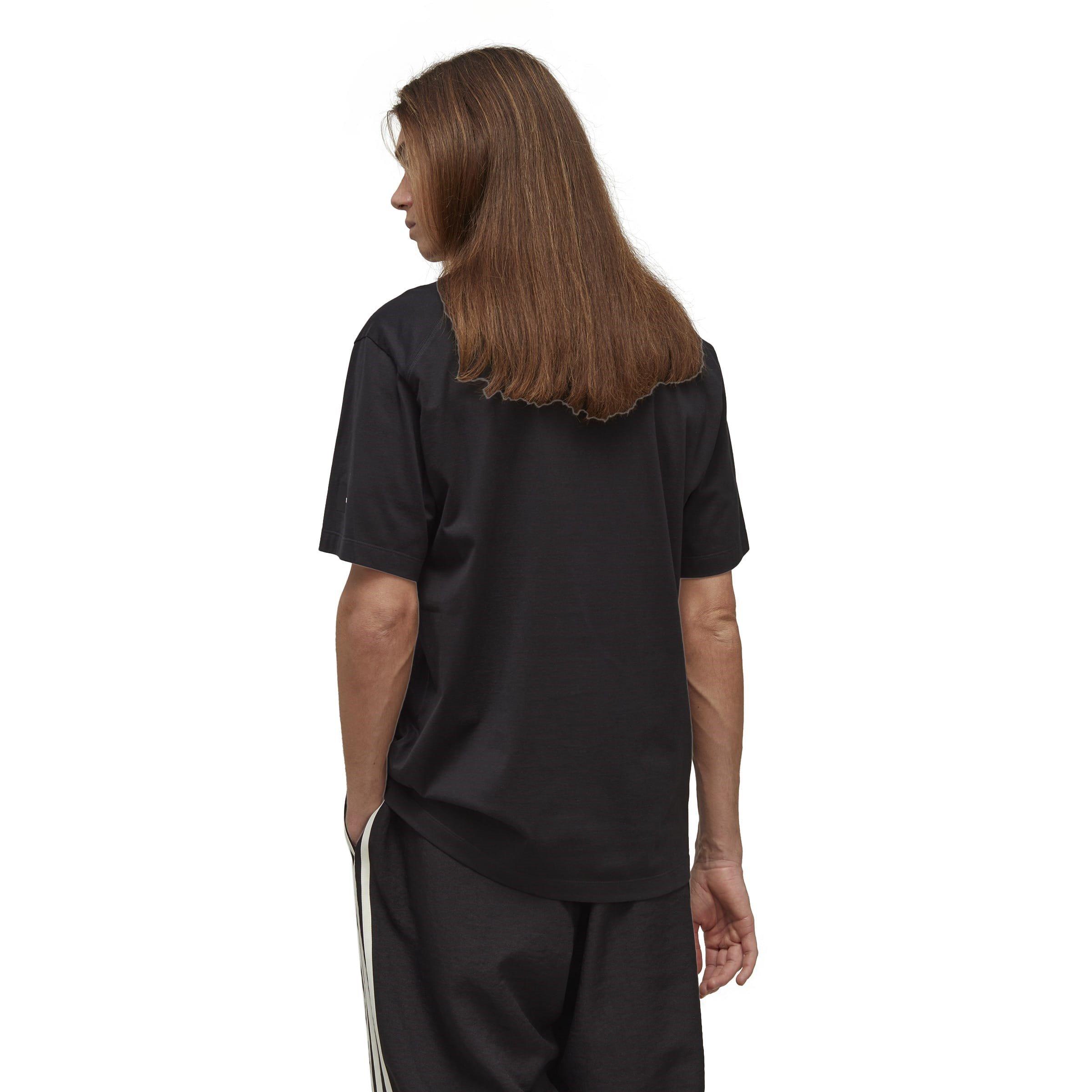 Black - Y3 - Classic Logo T Shirt - 4