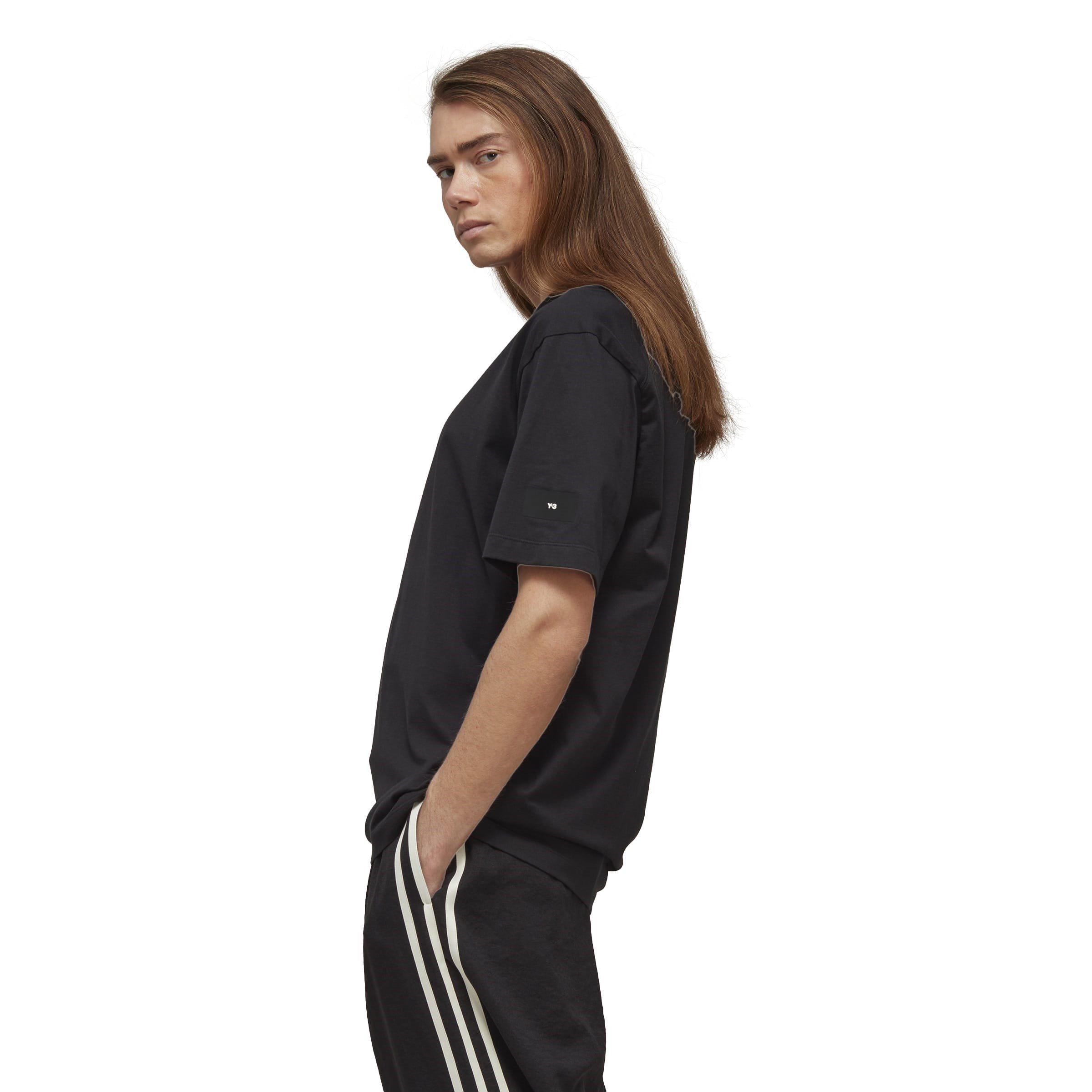 Black - Y3 - Classic Logo T Shirt - 6