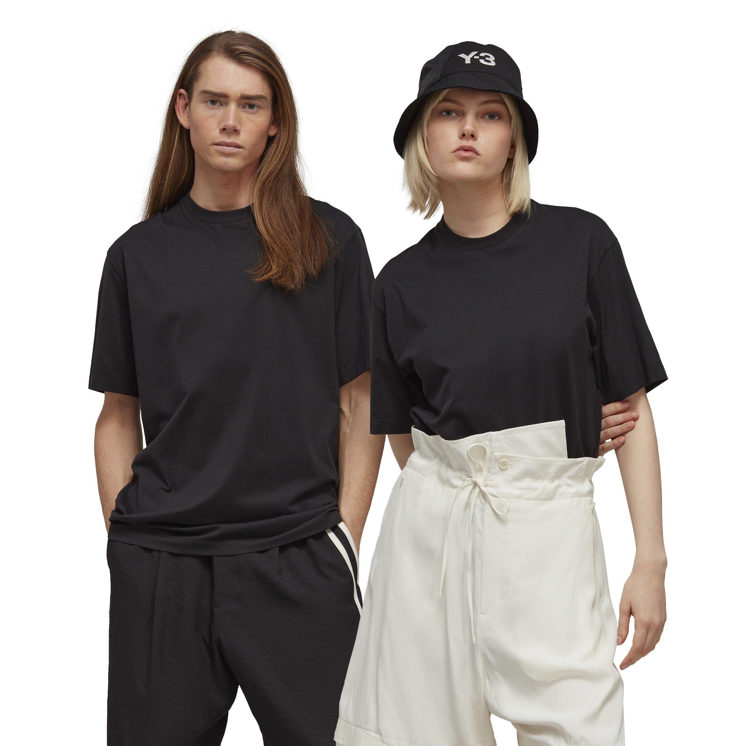 Black - Y3 - Classic Logo T Shirt - 7