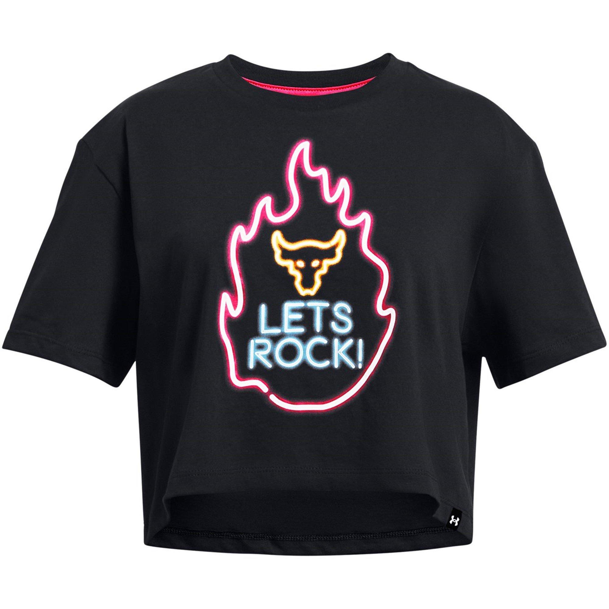 Black - Under Armour - Kids' Regular Fit T-Shirt - 1
