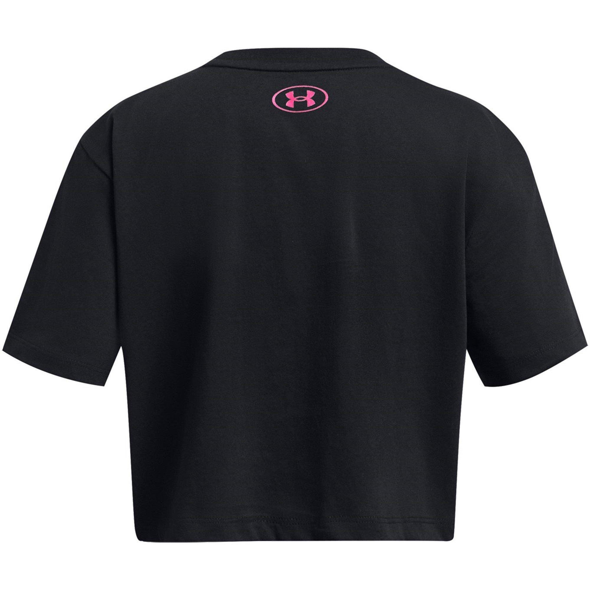 Sort - Under Armour - Regular Fit T-Shirt - 2