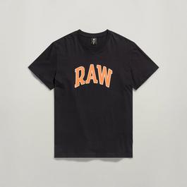 G Star Puff RAW Graphic T Shirt