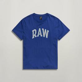 G Star Puff RAW Graphic T Shirt