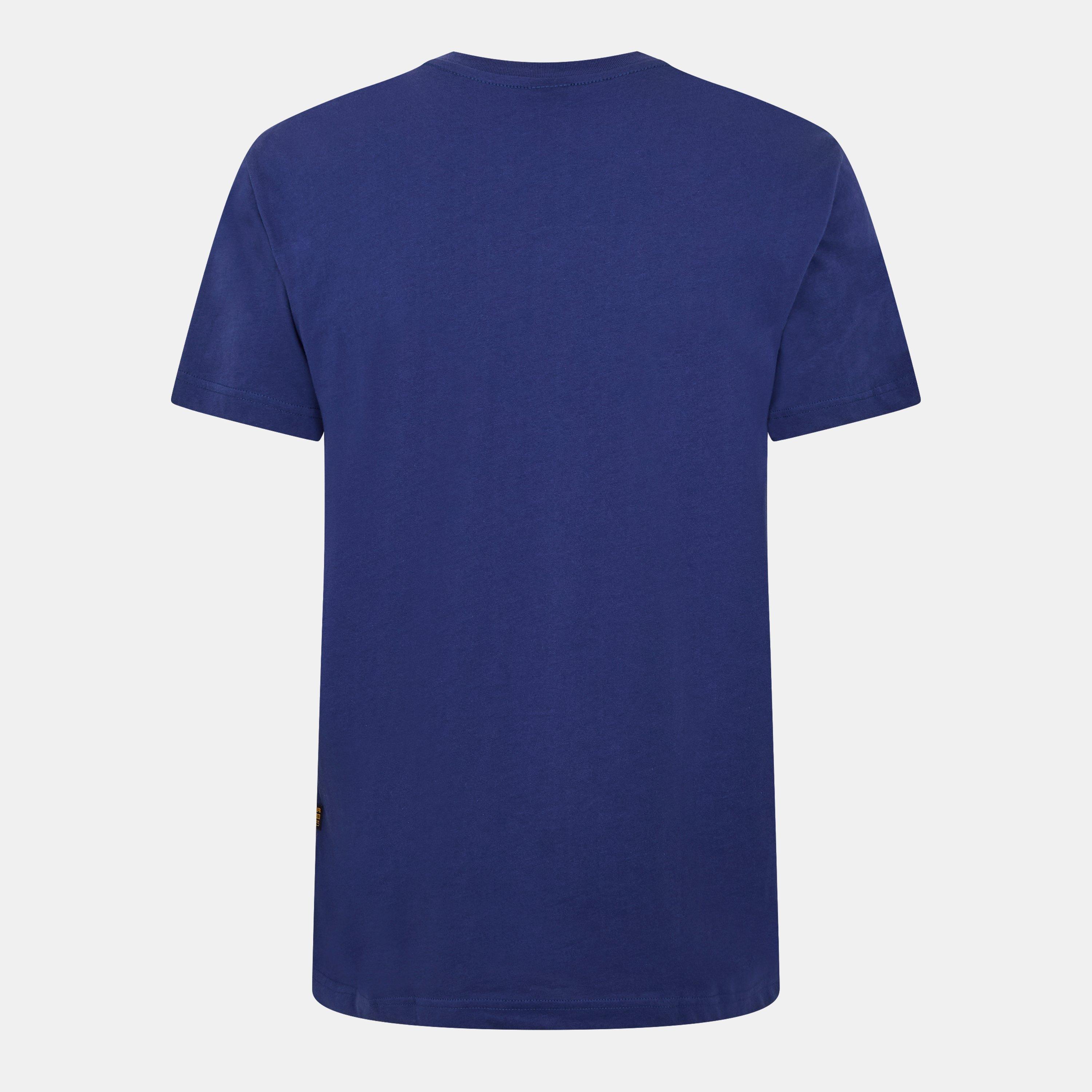 Ballpen Blue - G Star - Puff RAW Graphic T-Shirt - 2