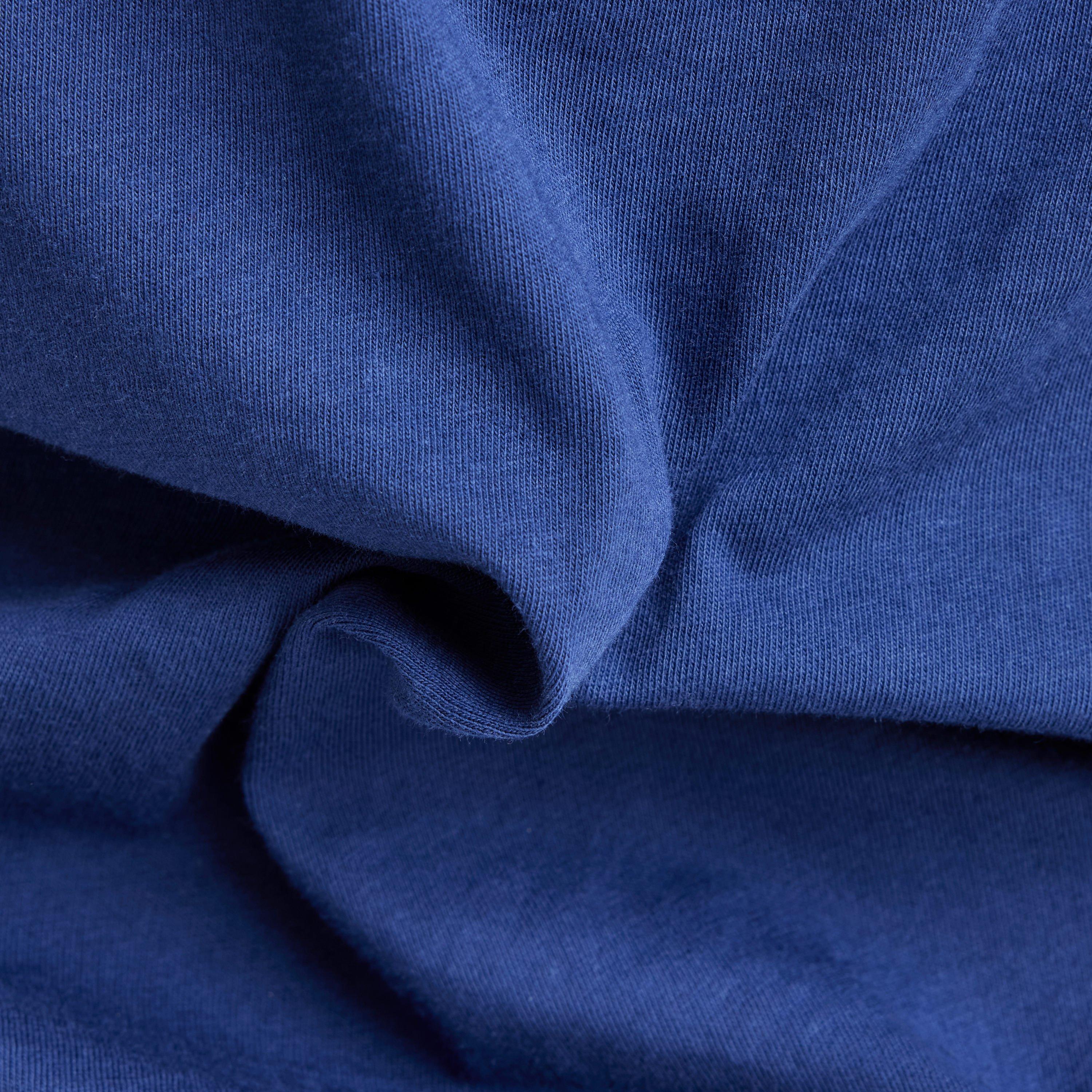 Ballpen Blue - G Star - Puff RAW Graphic T-Shirt - 3