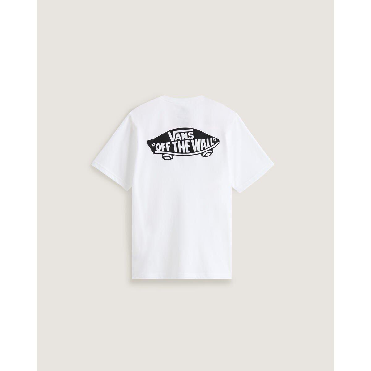 Vans  Kids Back Print Tee Juniors - White - 8Y (S)