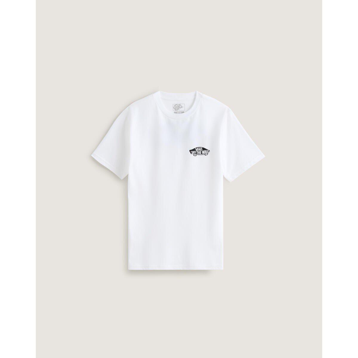 White - Vans - Vans Back Print Tee Juniors - 2