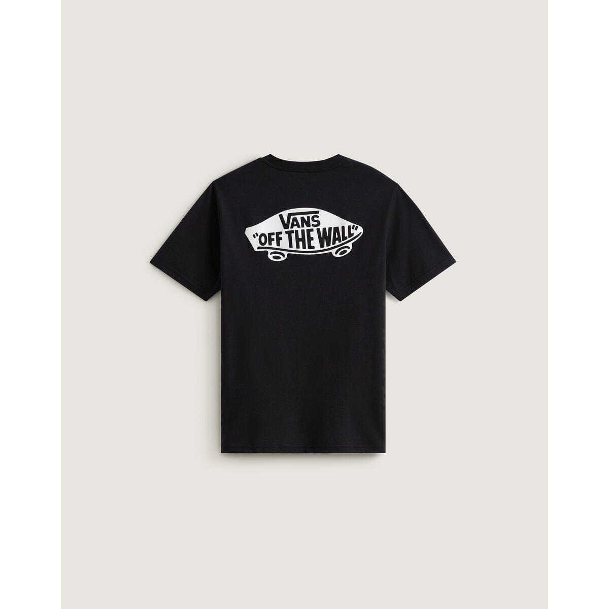 Vans  Kids Back Print Tee Juniors - Black - 8Y (S)