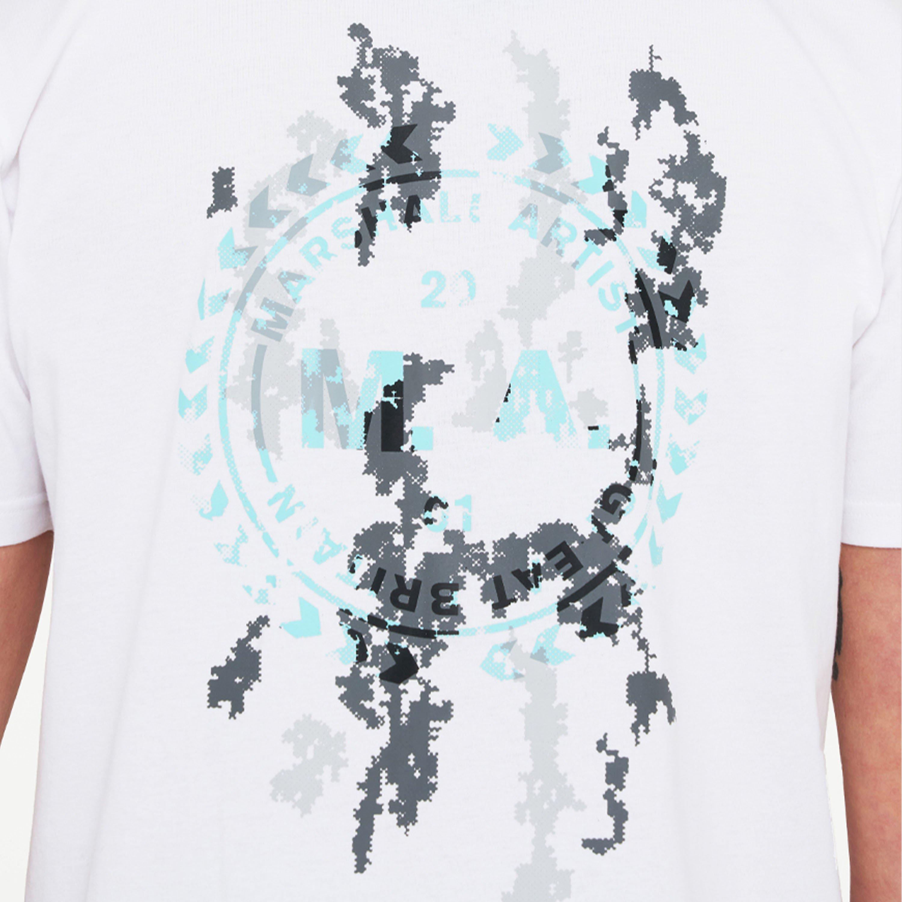 Bianco - Marshall Artist - Camo Regular Fit T-Shirt - 5