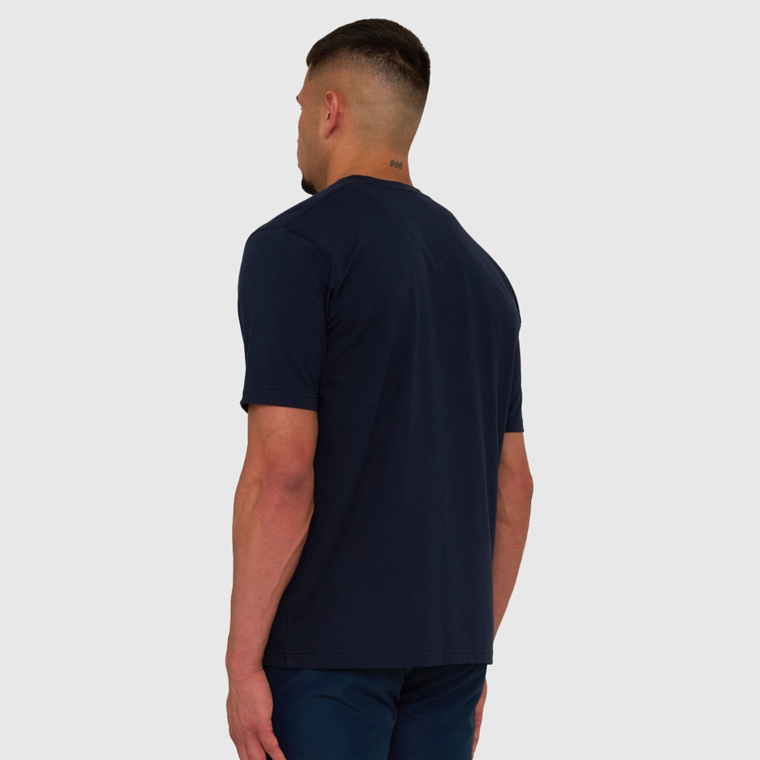 Navy - Marshall Artist - Coastal Regular Fit T-Shirt - 2