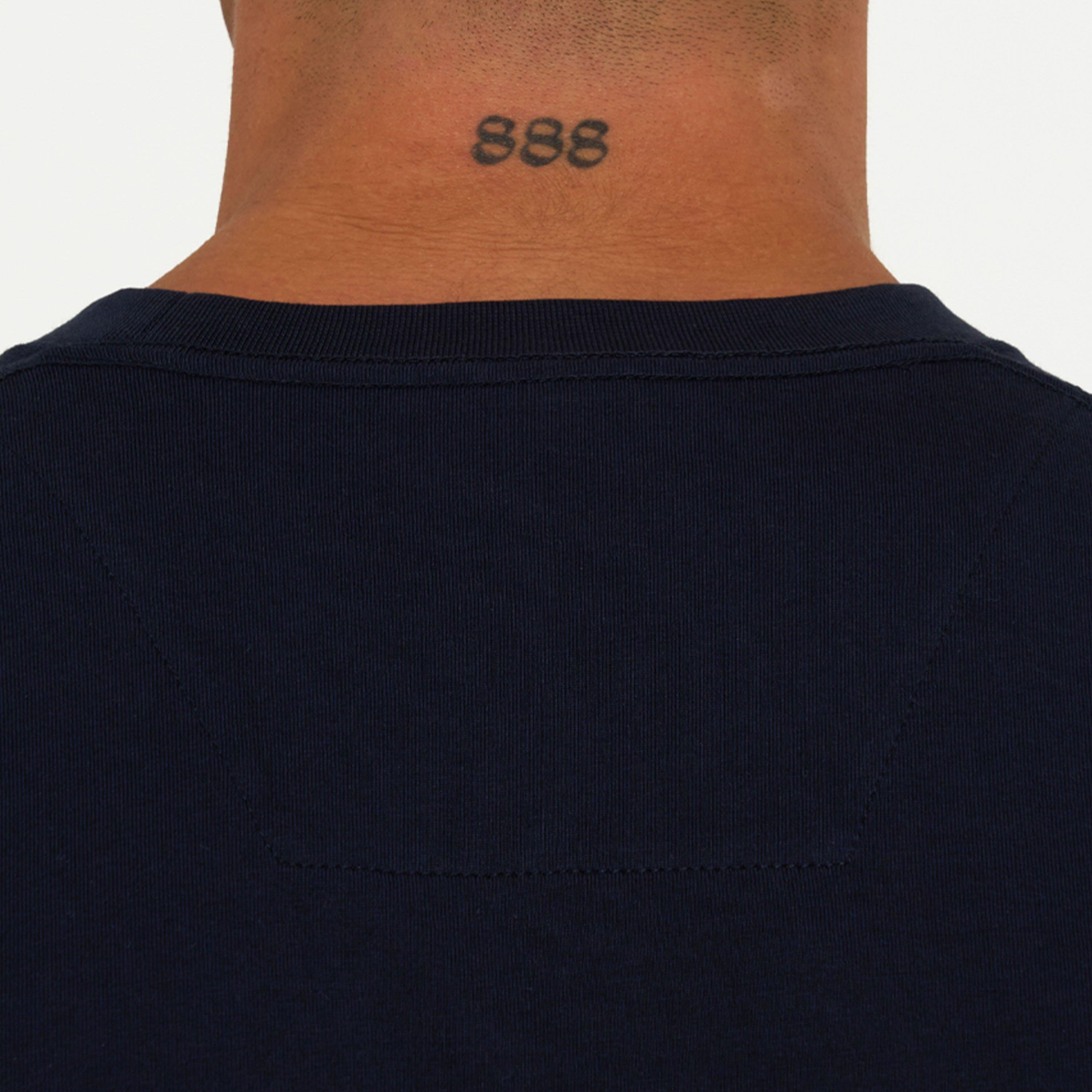 Navy - Marshall Artist - Coastal Regular Fit T-Shirt - 3