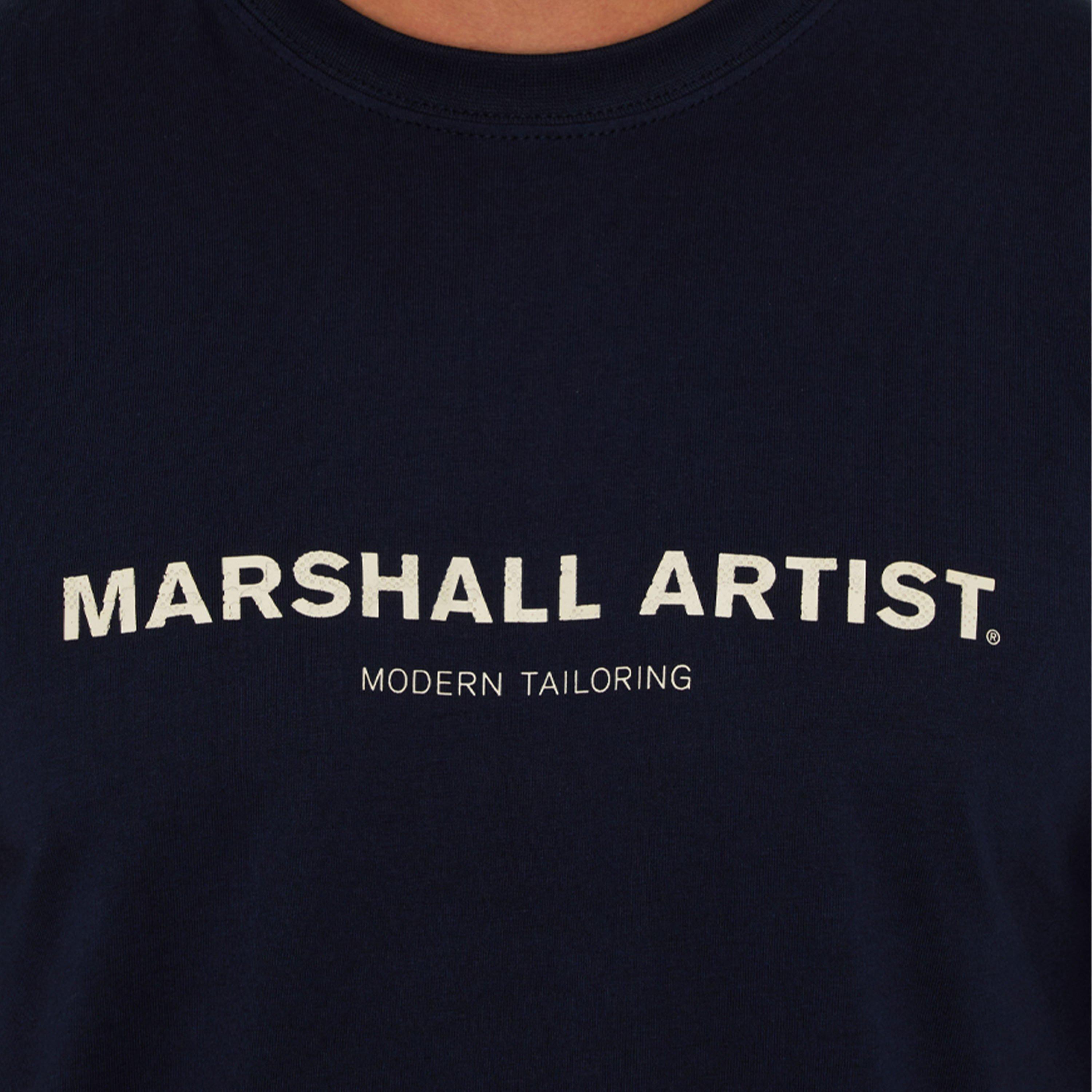 Navy - Marshall Artist - Coastal Regular Fit T-Shirt - 5
