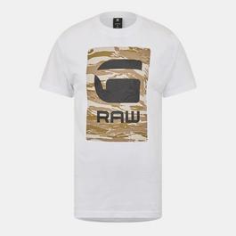 G Star Camo Box Graphic T-Shirt