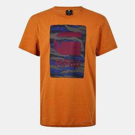 G Star Camo Box Graphic T-Shirt