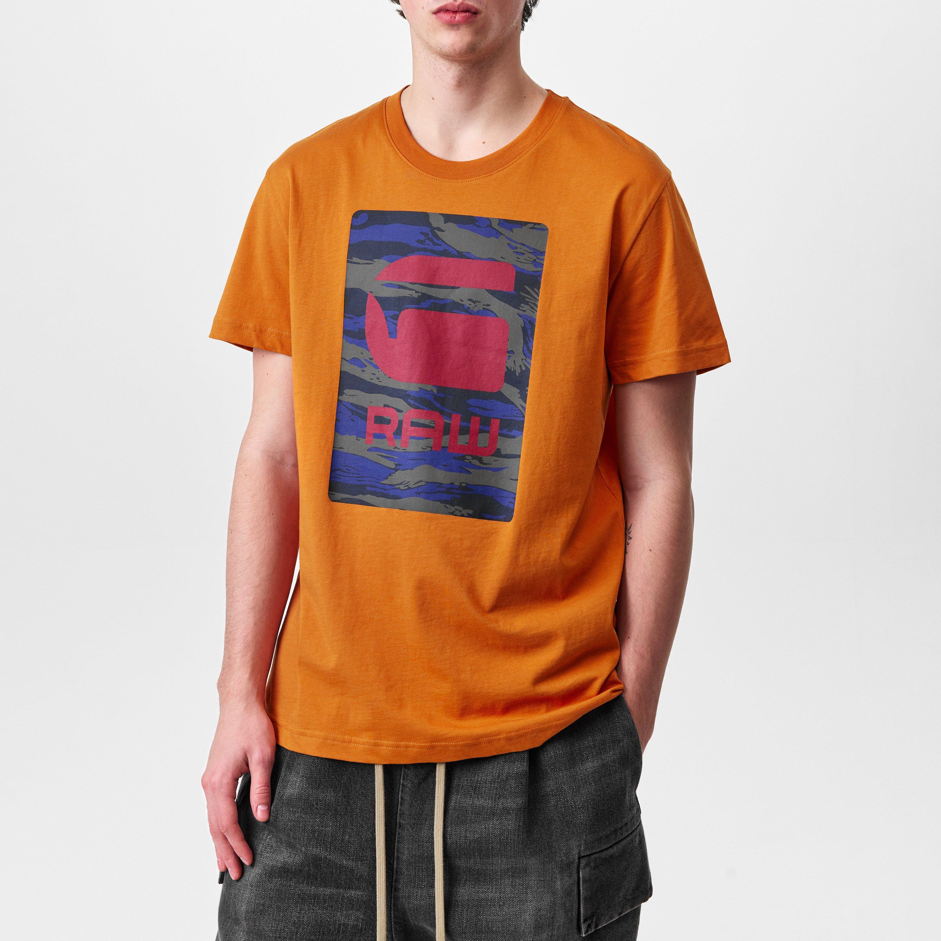 Amber - G Star - Camo Box Graphic T-Shirt - 3