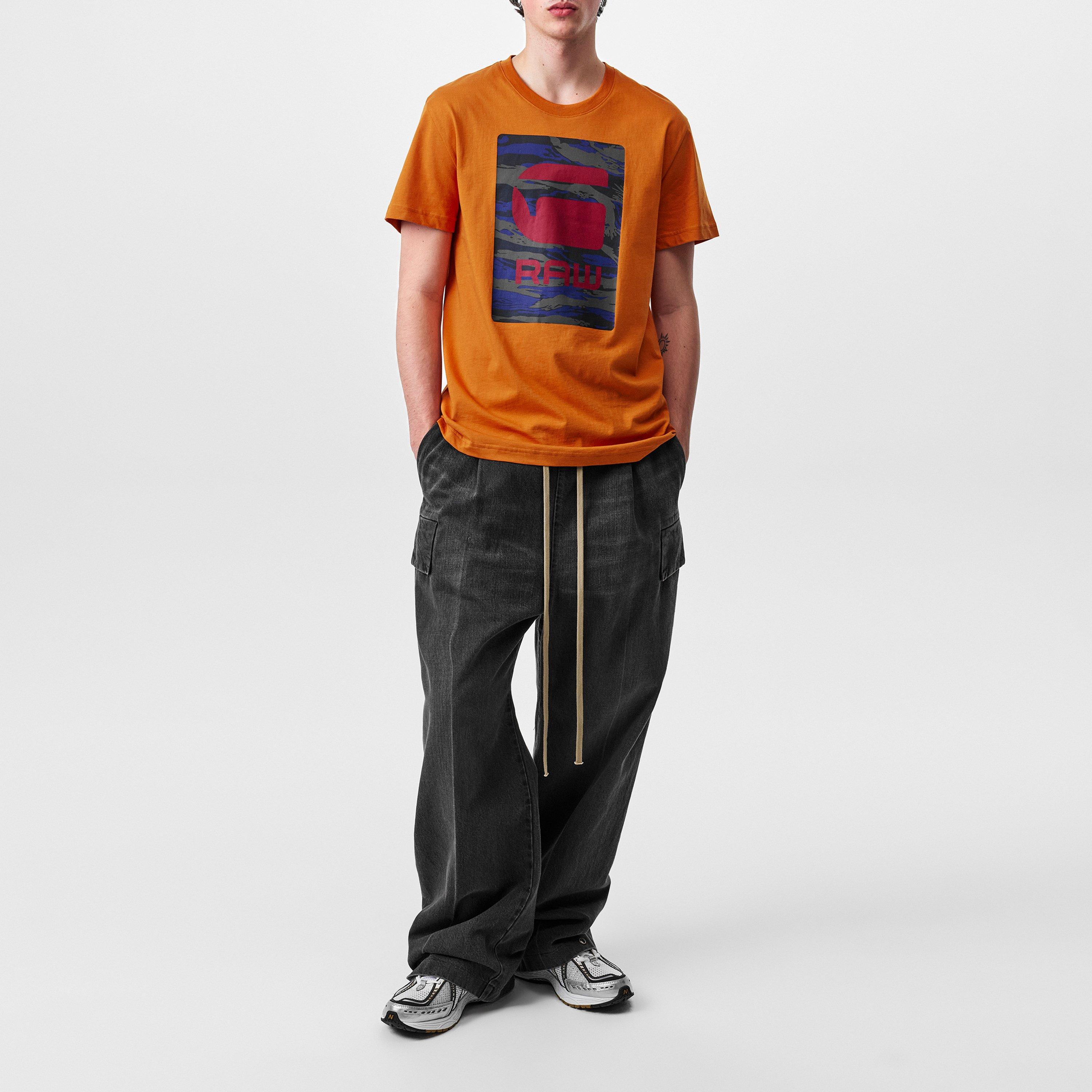 Amber - G Star - Camo Box Graphic T-Shirt - 6
