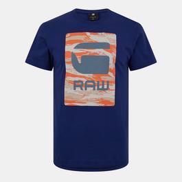 G Star Camo Box Graphic T-Shirt