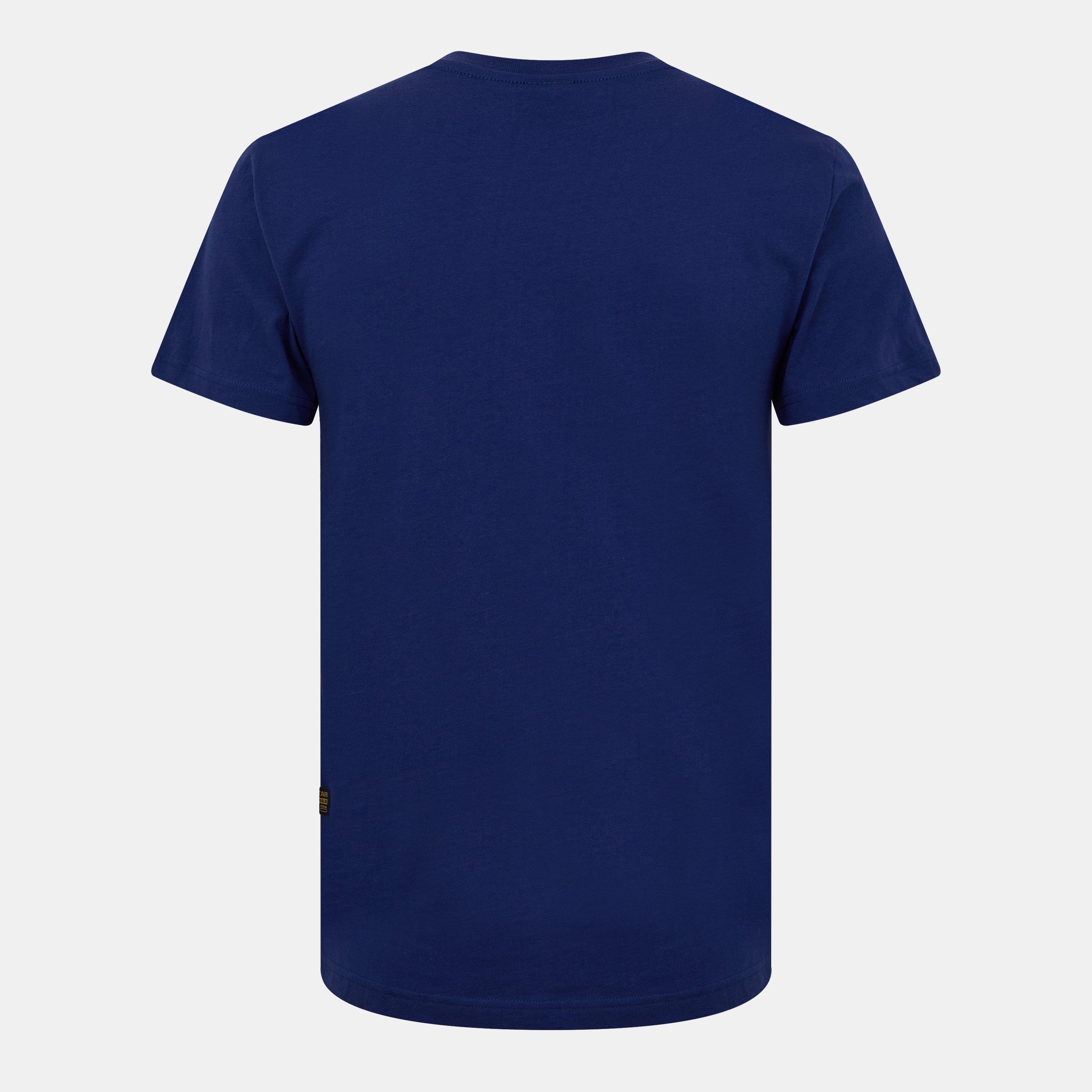 Ballpen Blue - G Star - Camo Box Graphic T-Shirt - 2