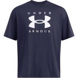 Under Armour Heavyweight Branded Short-Sleeve T-Shirt