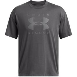 Under Armour Heavyweight Branded Short-Sleeve T-Shirt