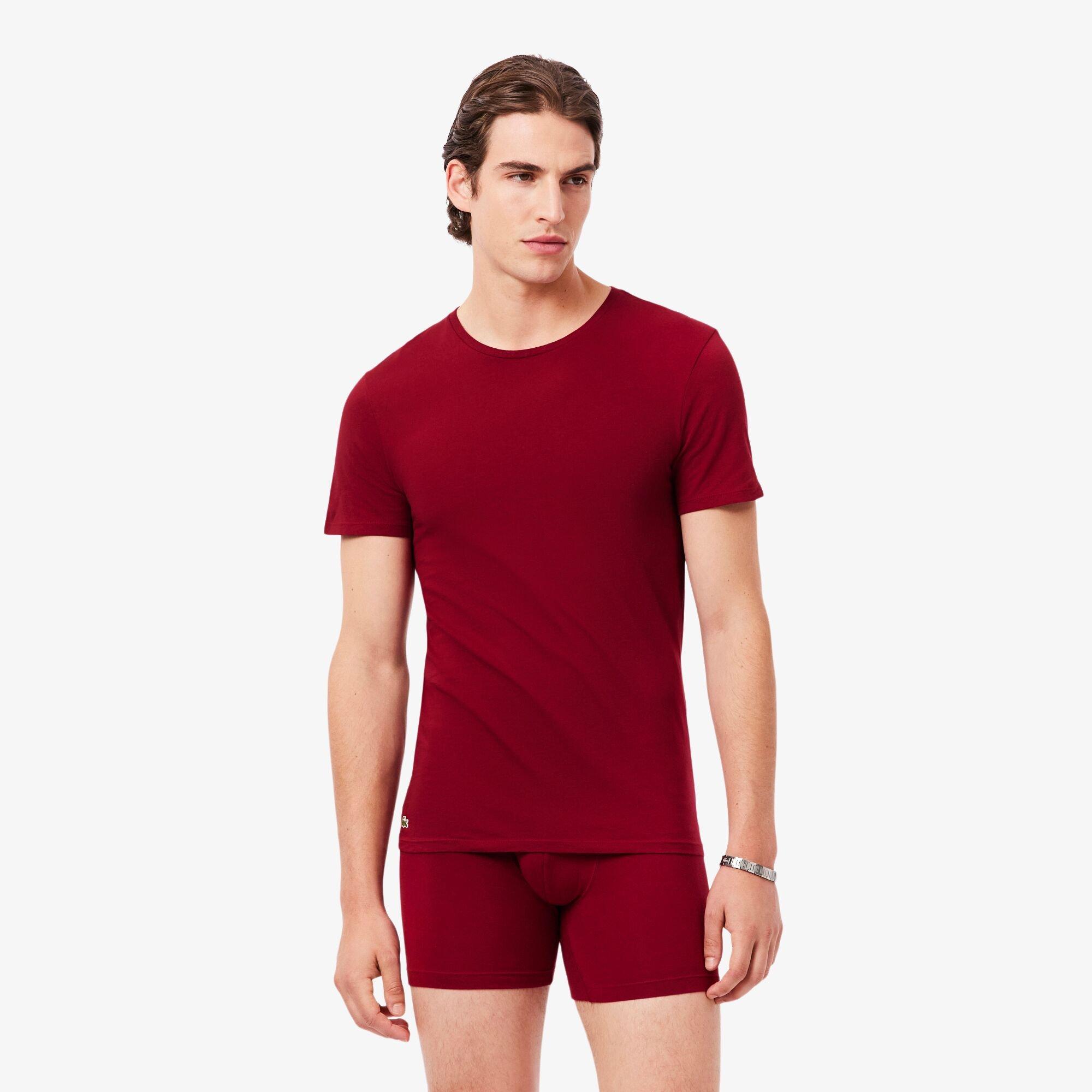 Bord/Cobalt/Nvy - Lacoste - Lacoste 3Pck Slm T Sn99 - 2