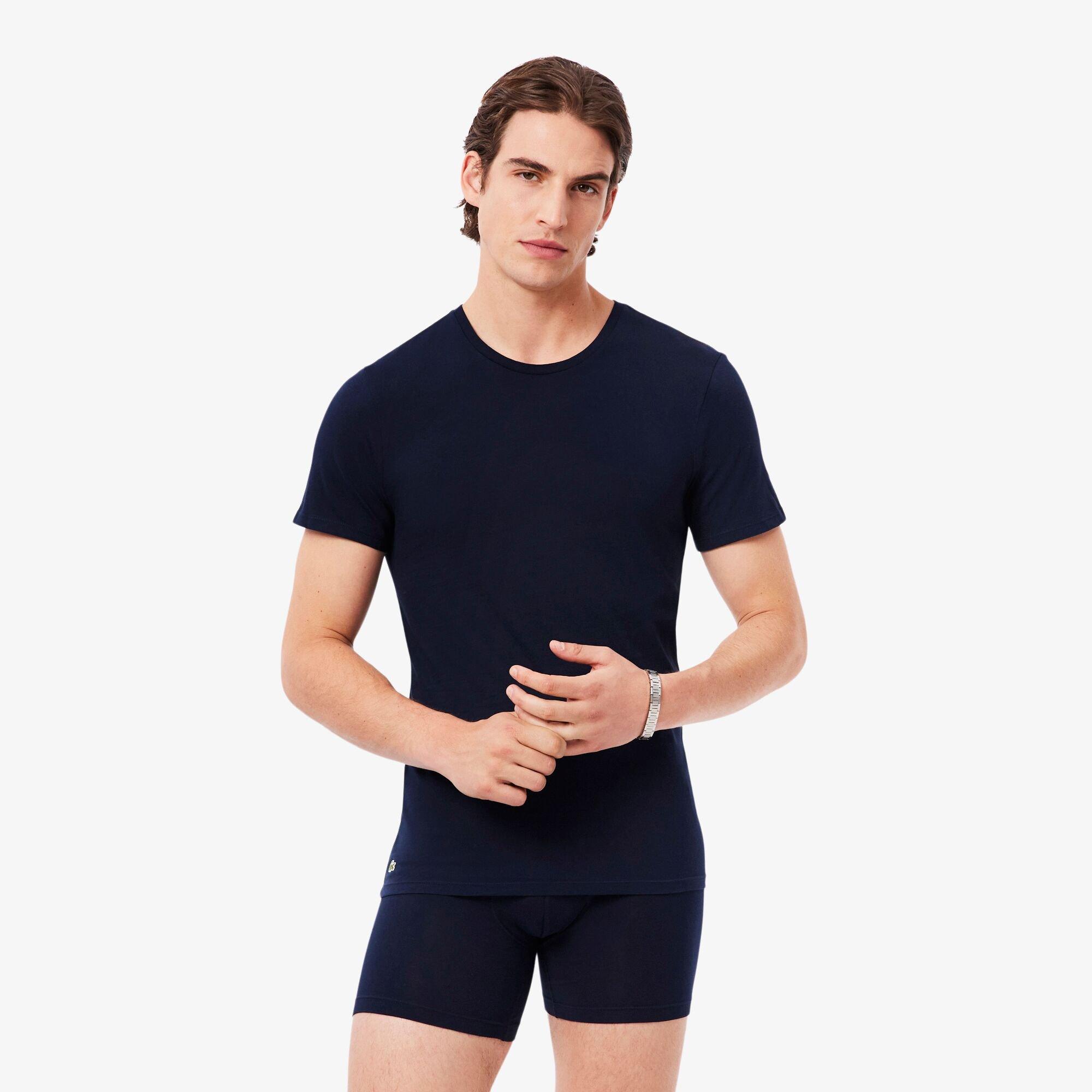 Bord/Cobalt/Nvy - Lacoste - Lacoste 3Pck Slm T Sn99 - 3