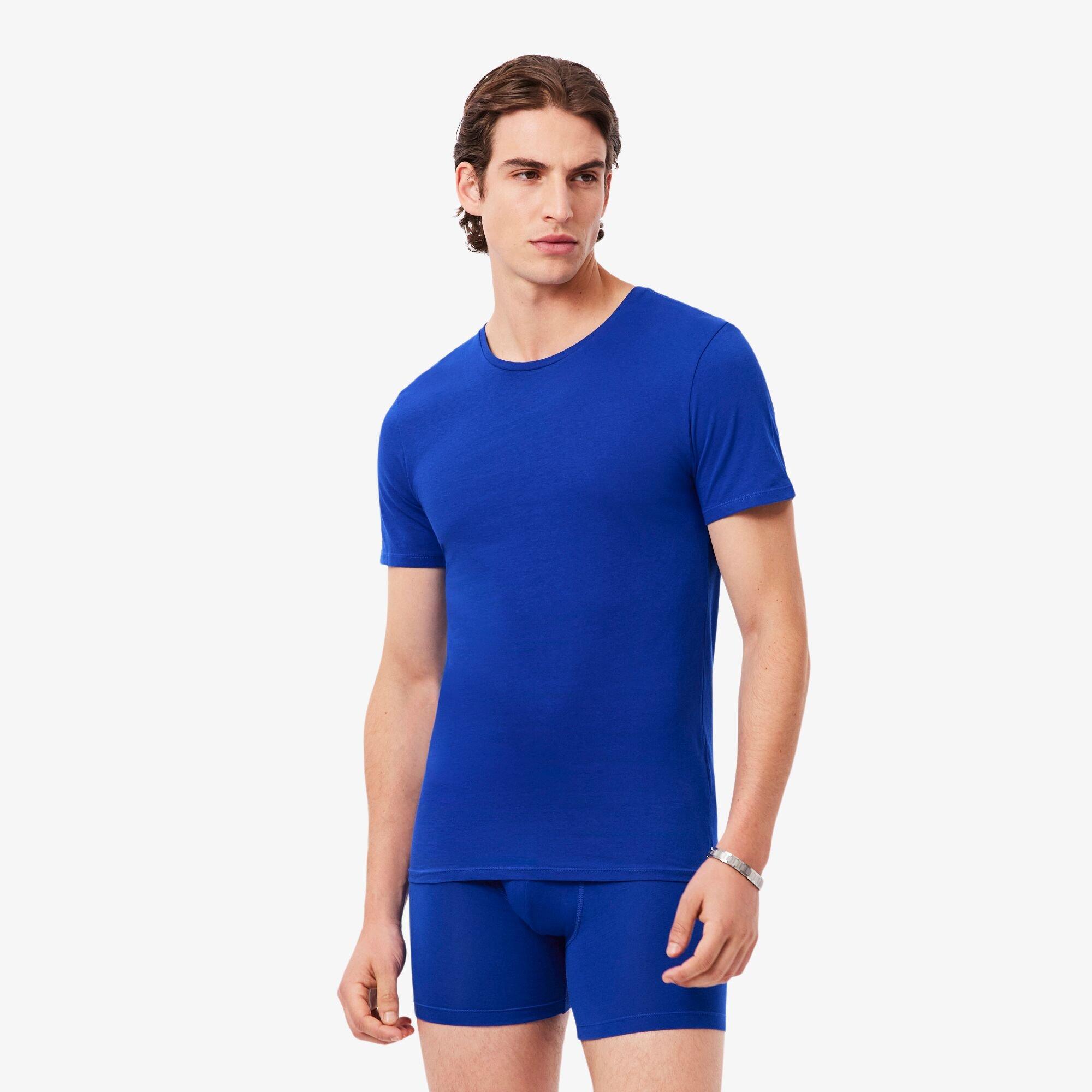 Bord/Cobalt/Nvy - Lacoste - Lacoste 3Pck Slm T Sn99 - 4