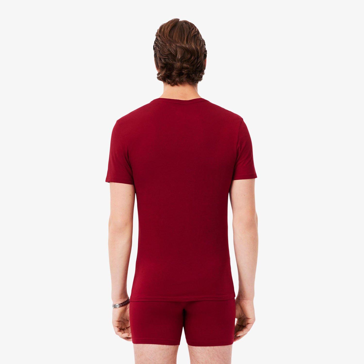 Bord/Cobalt/Nvy - Lacoste - Lacoste 3Pck Slm T Sn99 - 5