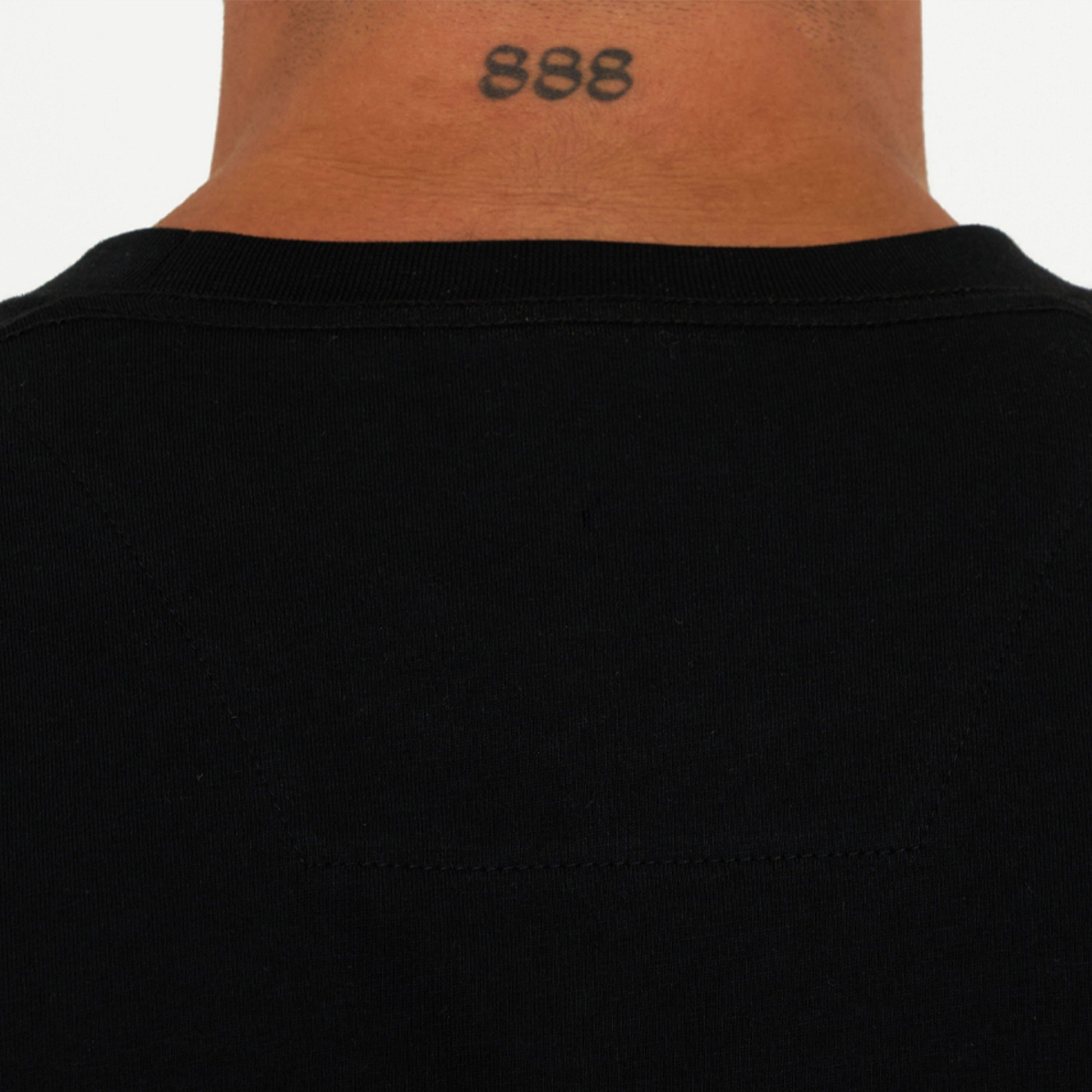 Black - Marshall Artist - Siren Regular Fit T-Shirt - 3