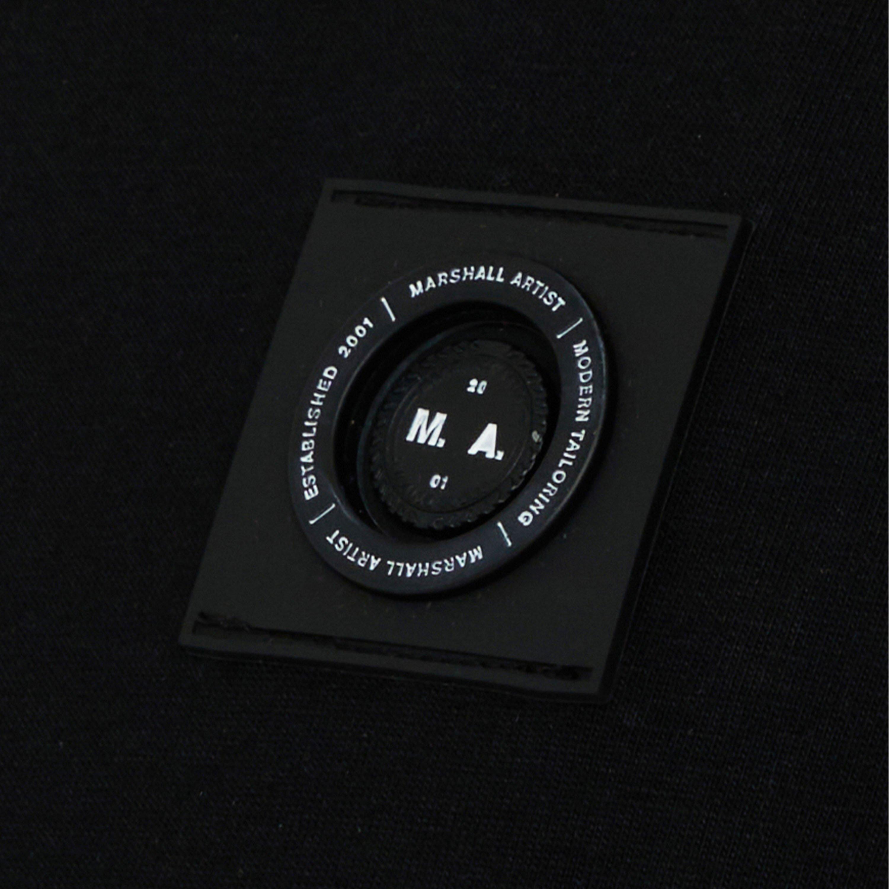 Black - Marshall Artist - Siren Regular Fit T-Shirt - 5