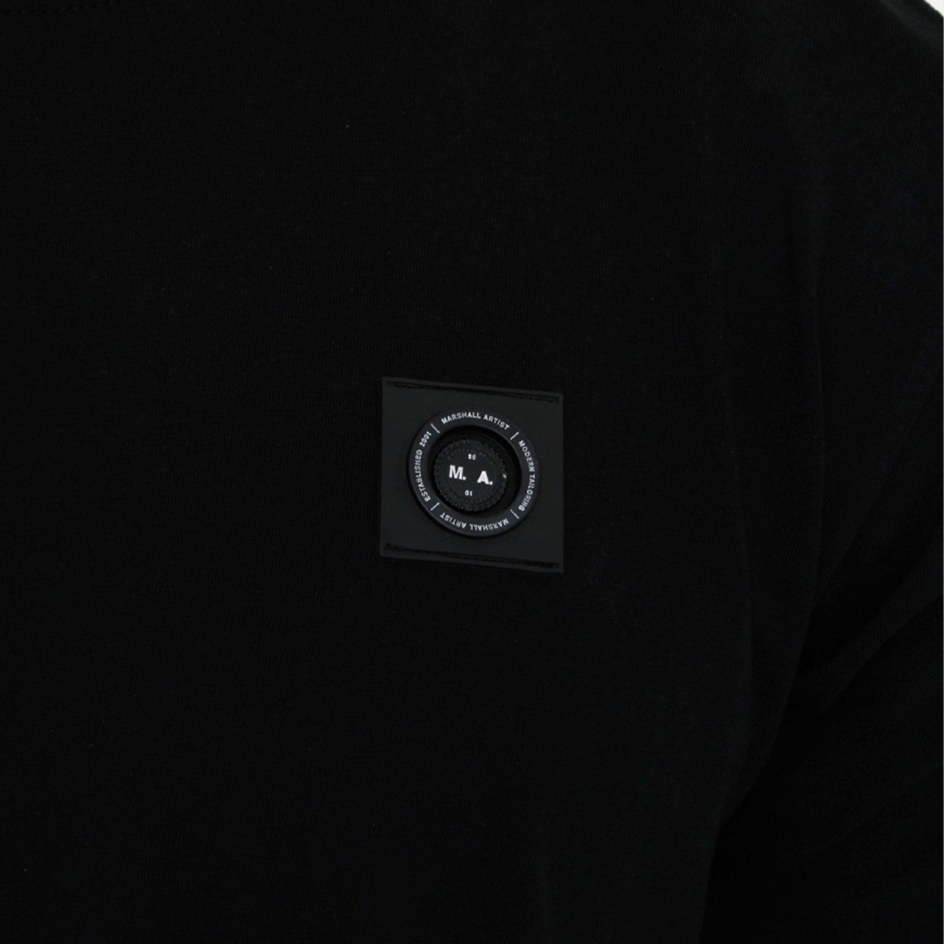 Black - Marshall Artist - Siren Regular Fit T-Shirt - 6