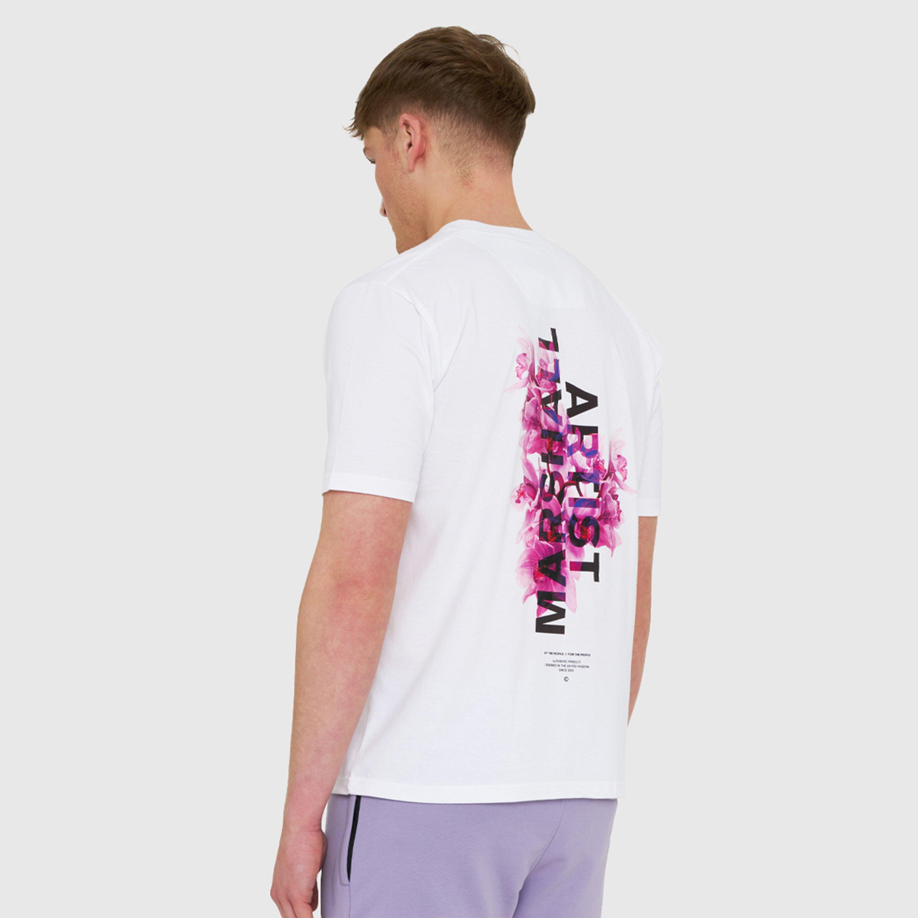 White - Marshall Artist - Men's Sonic Regular Fit T-Shirt - 2