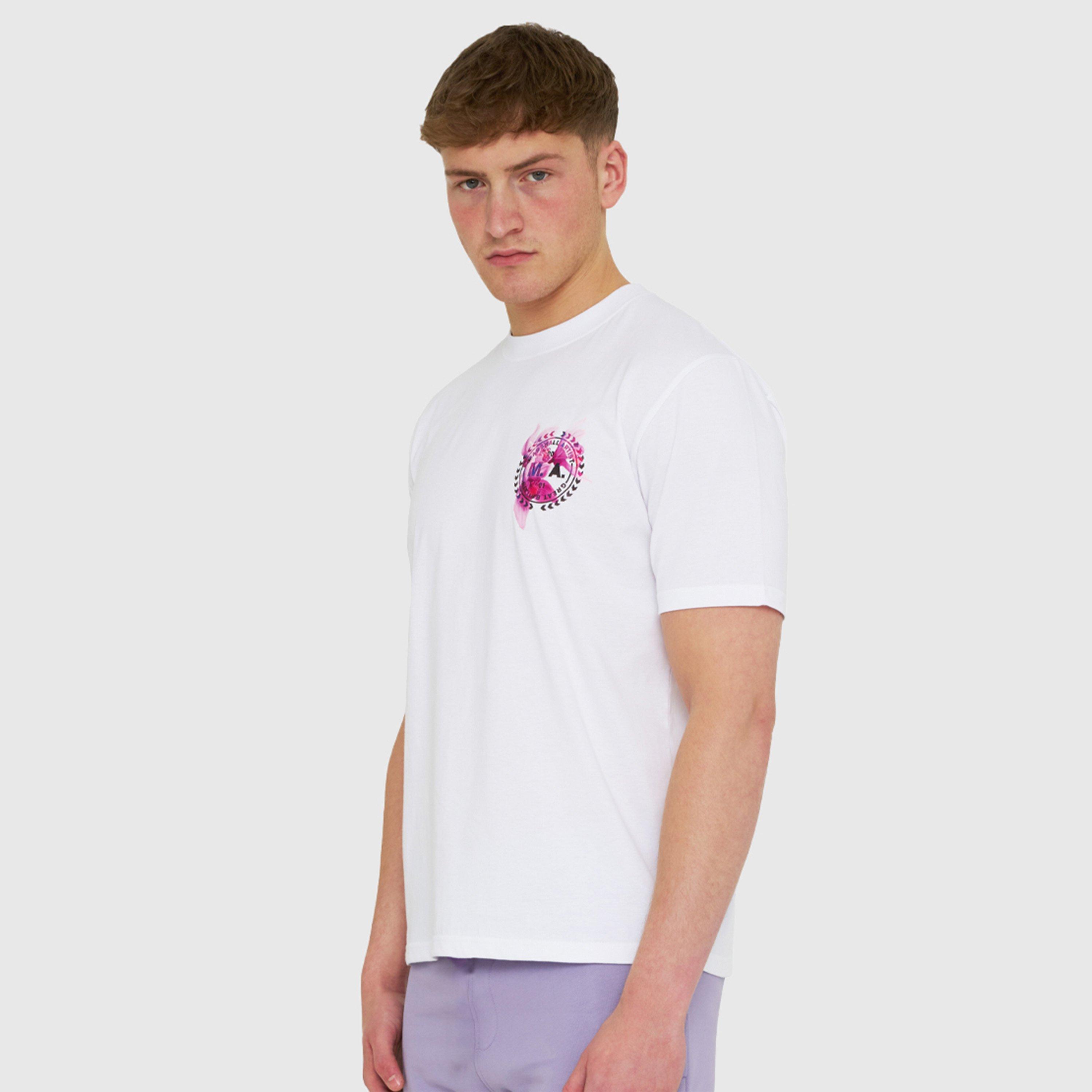 White - Marshall Artist - Men's Sonic Regular Fit T-Shirt - 3