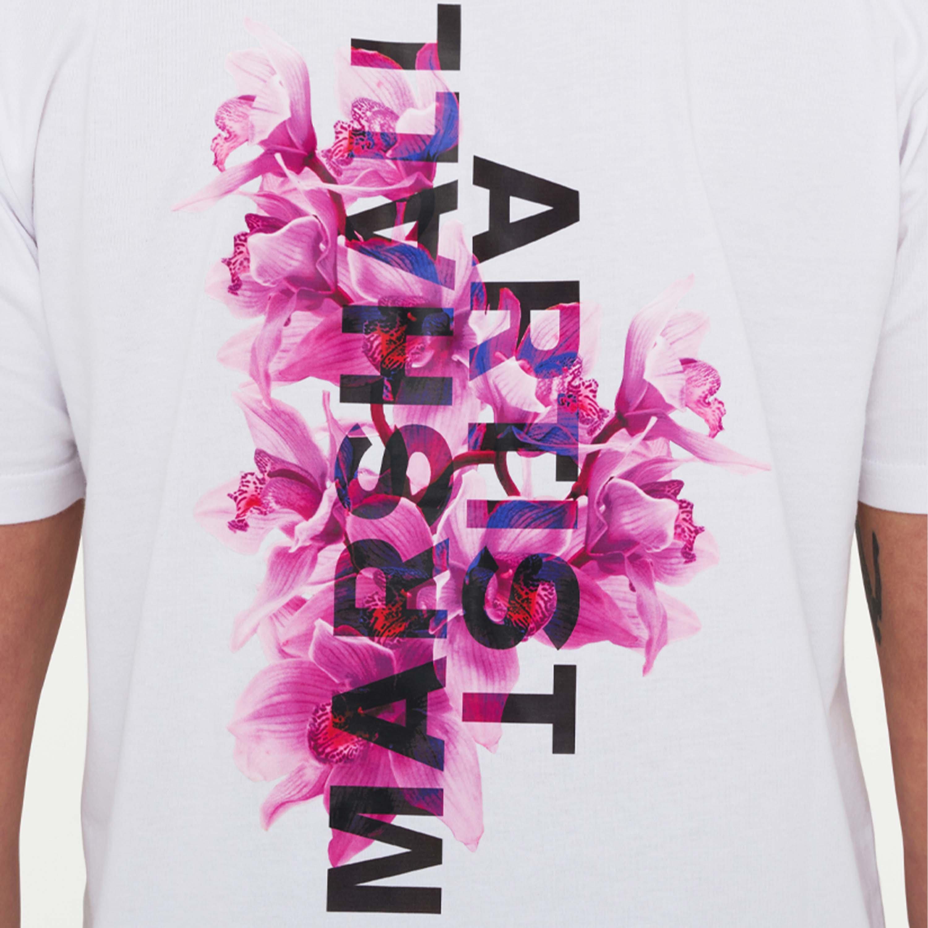 White - Marshall Artist - Men's Sonic Regular Fit T-Shirt - 5