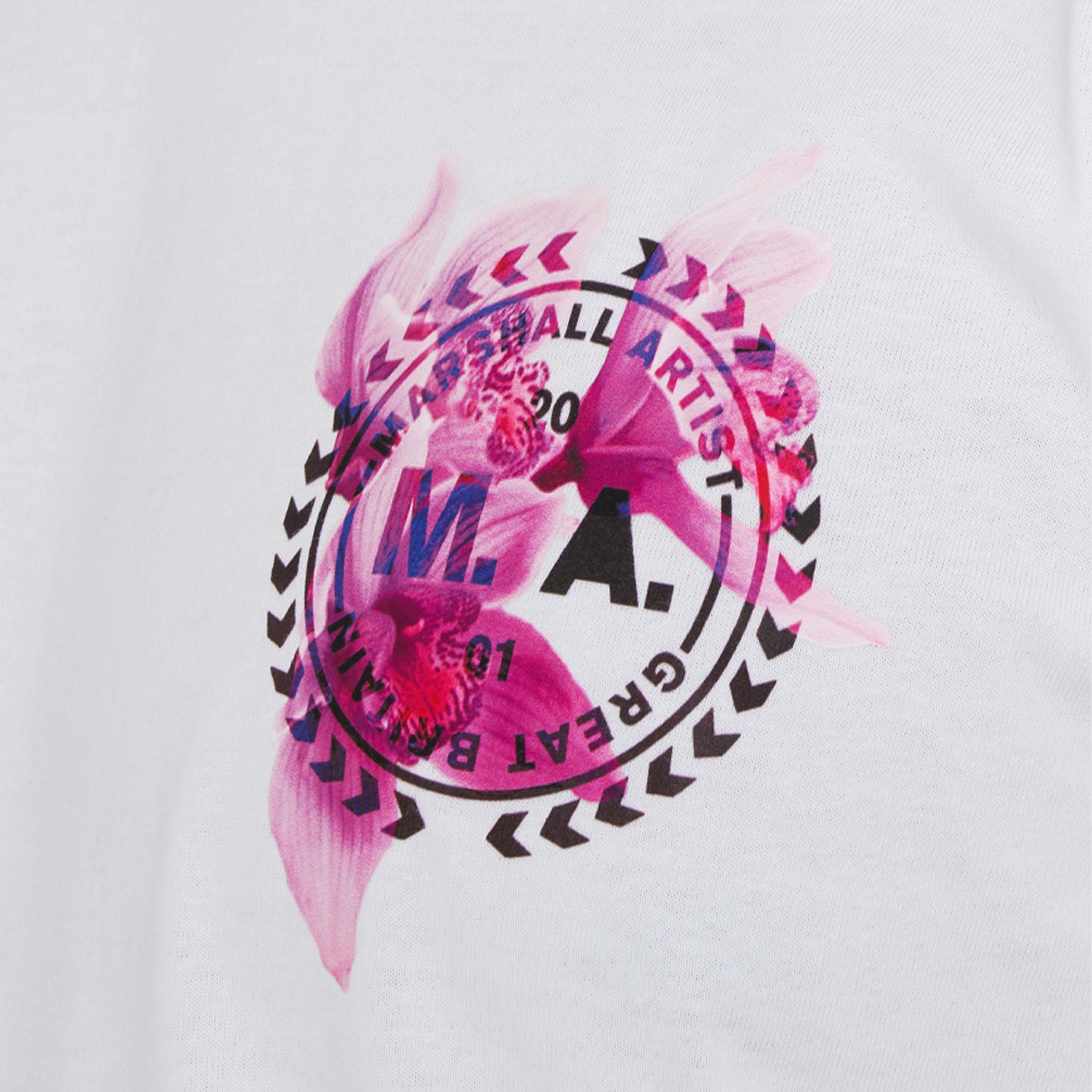 White - Marshall Artist - Men's Sonic Regular Fit T-Shirt - 6