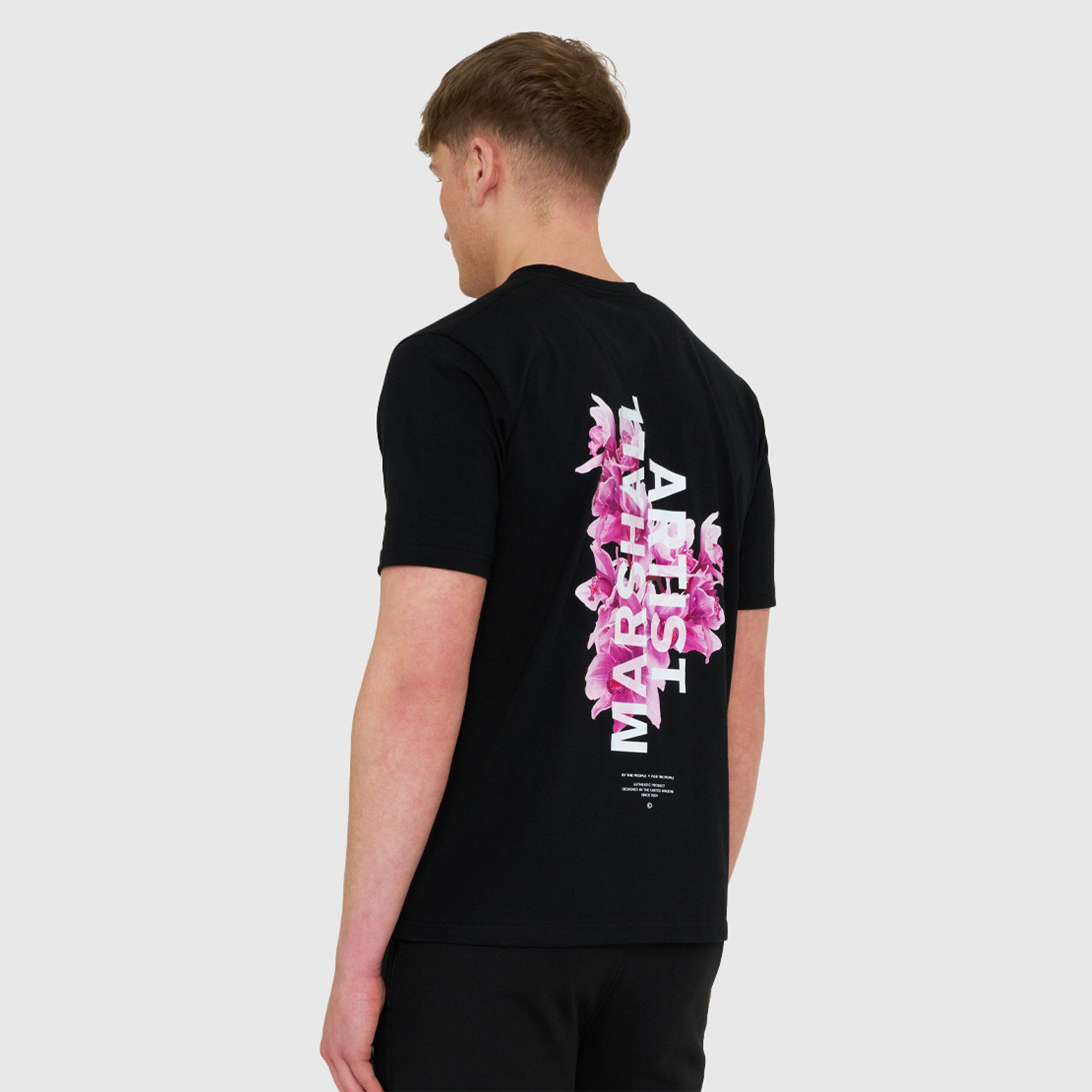 Black - Marshall Artist - Sonic Regular Fit T-Shirt - 2