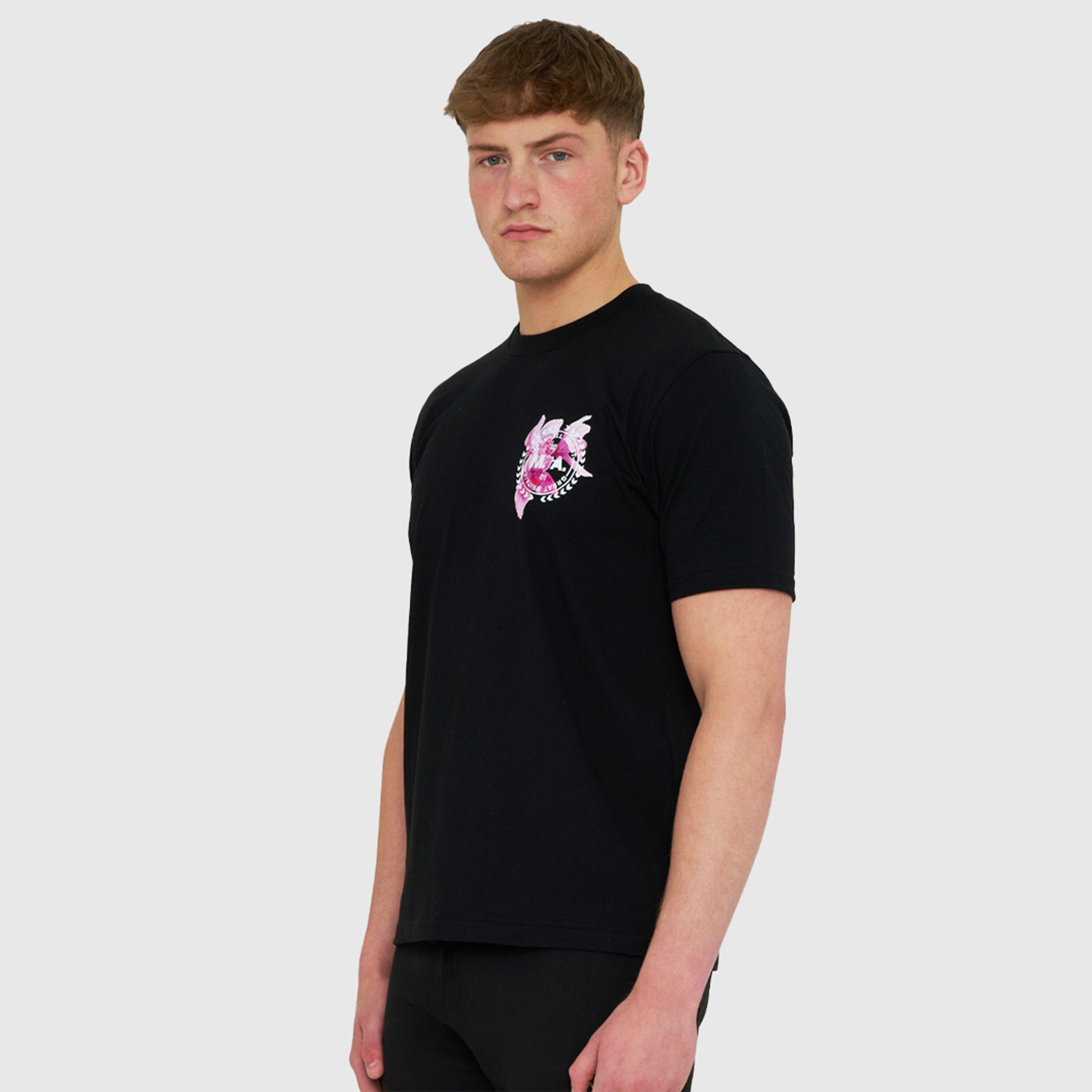 Black - Marshall Artist - Sonic Regular Fit T-Shirt - 3