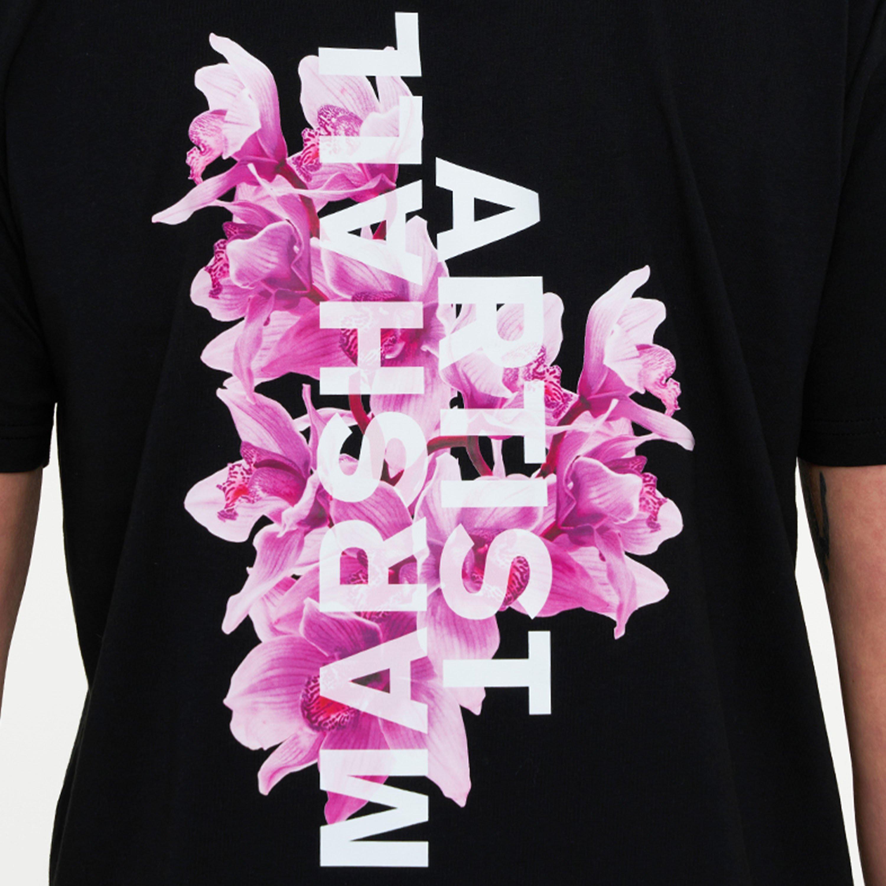 Black - Marshall Artist - Sonic Regular Fit T-Shirt - 5