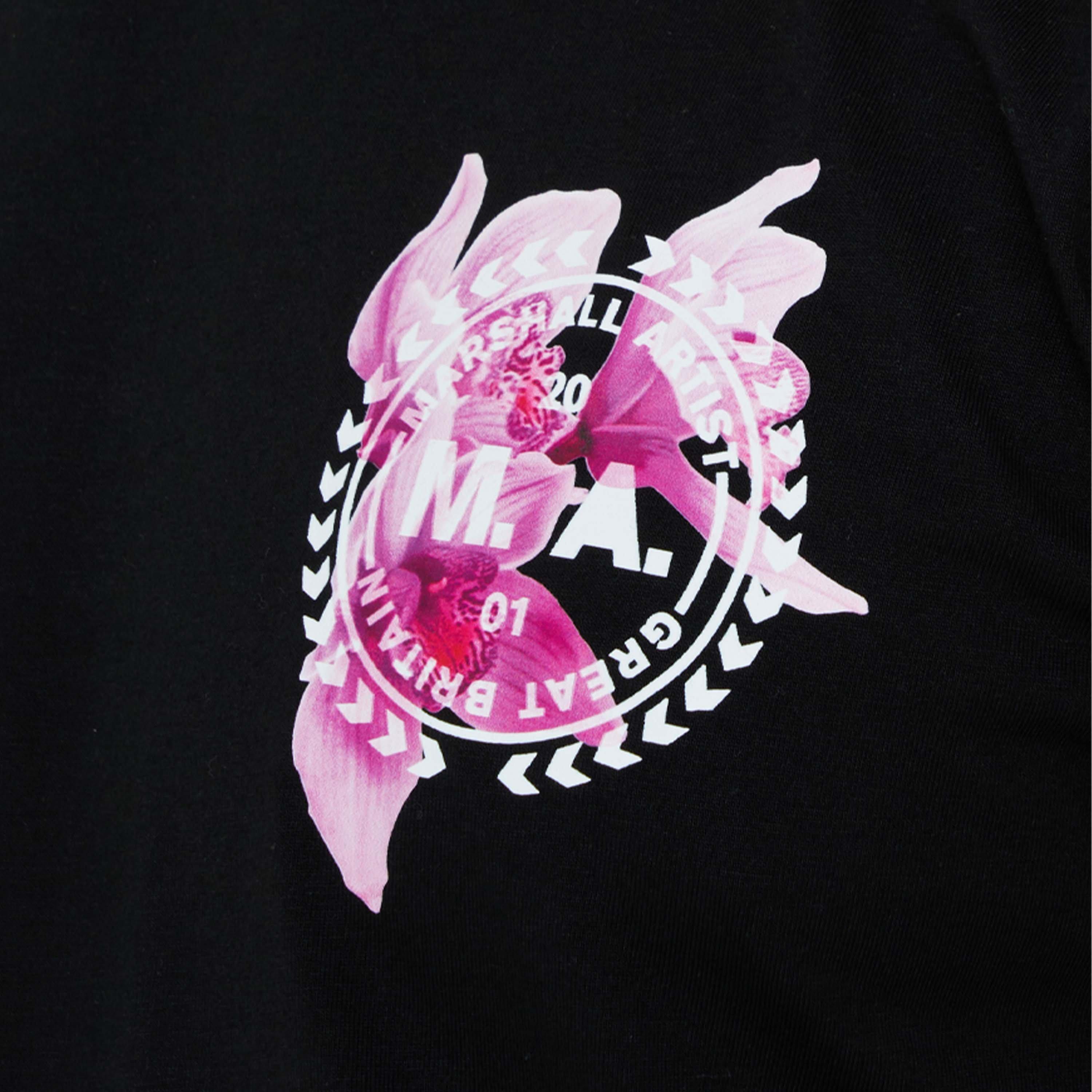 Black - Marshall Artist - Sonic Regular Fit T-Shirt - 6