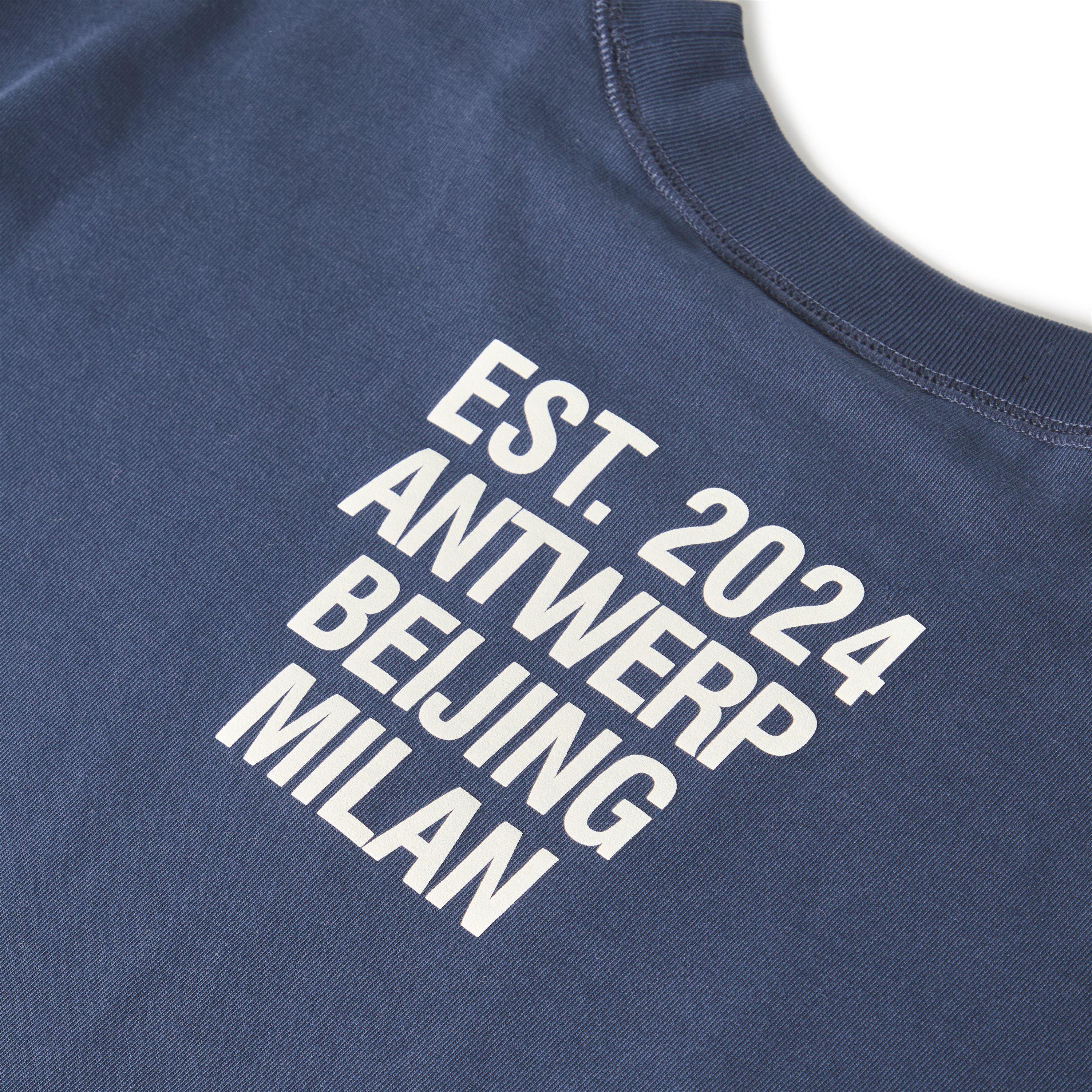 Maritime Blue - Summer Games - Men's Champion Tee Oversized Fit Oversized T-Shirt - 5